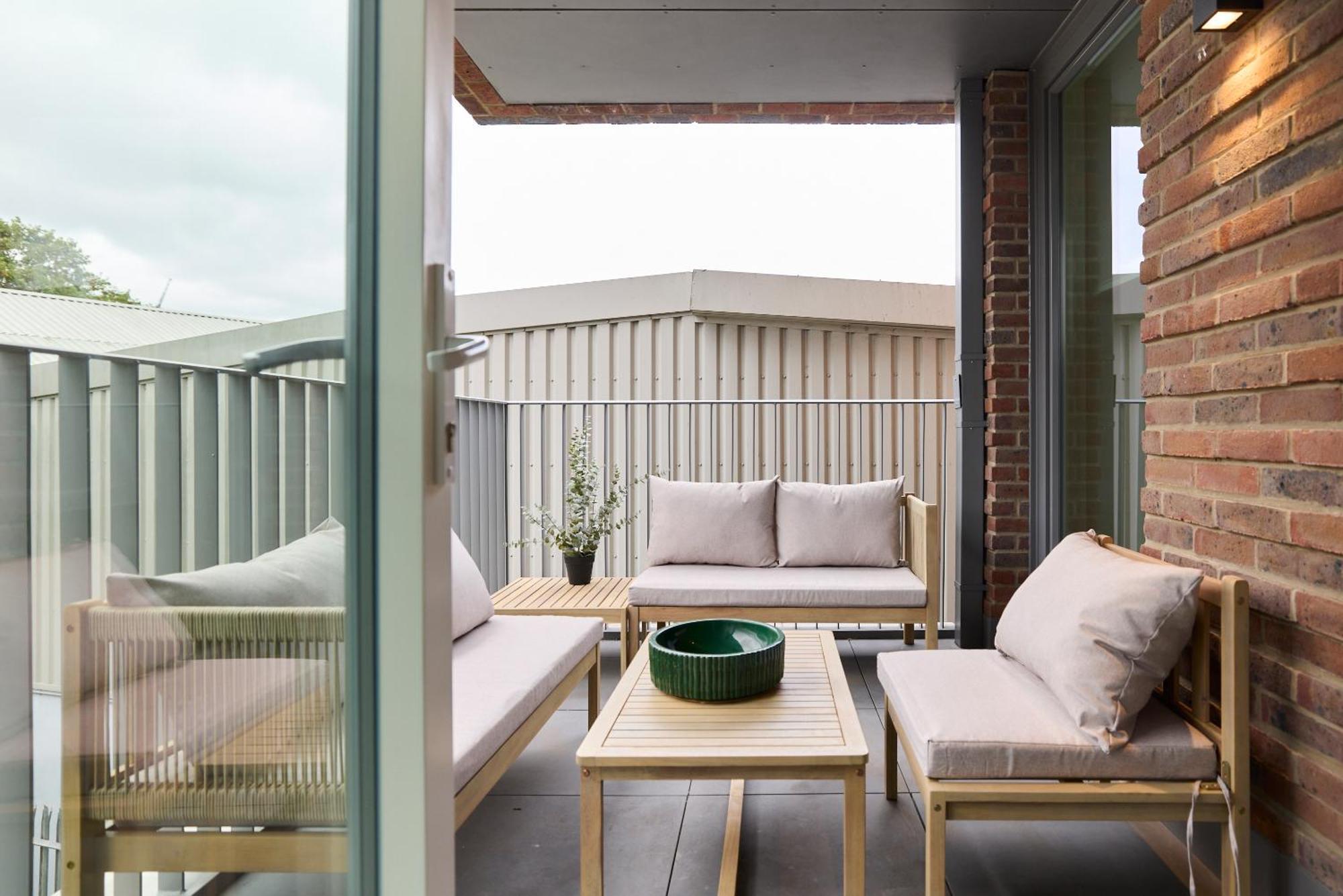 Lejlighed The Tottenham Hale Crib - Trendy 2bdr Flat With Balcony *
