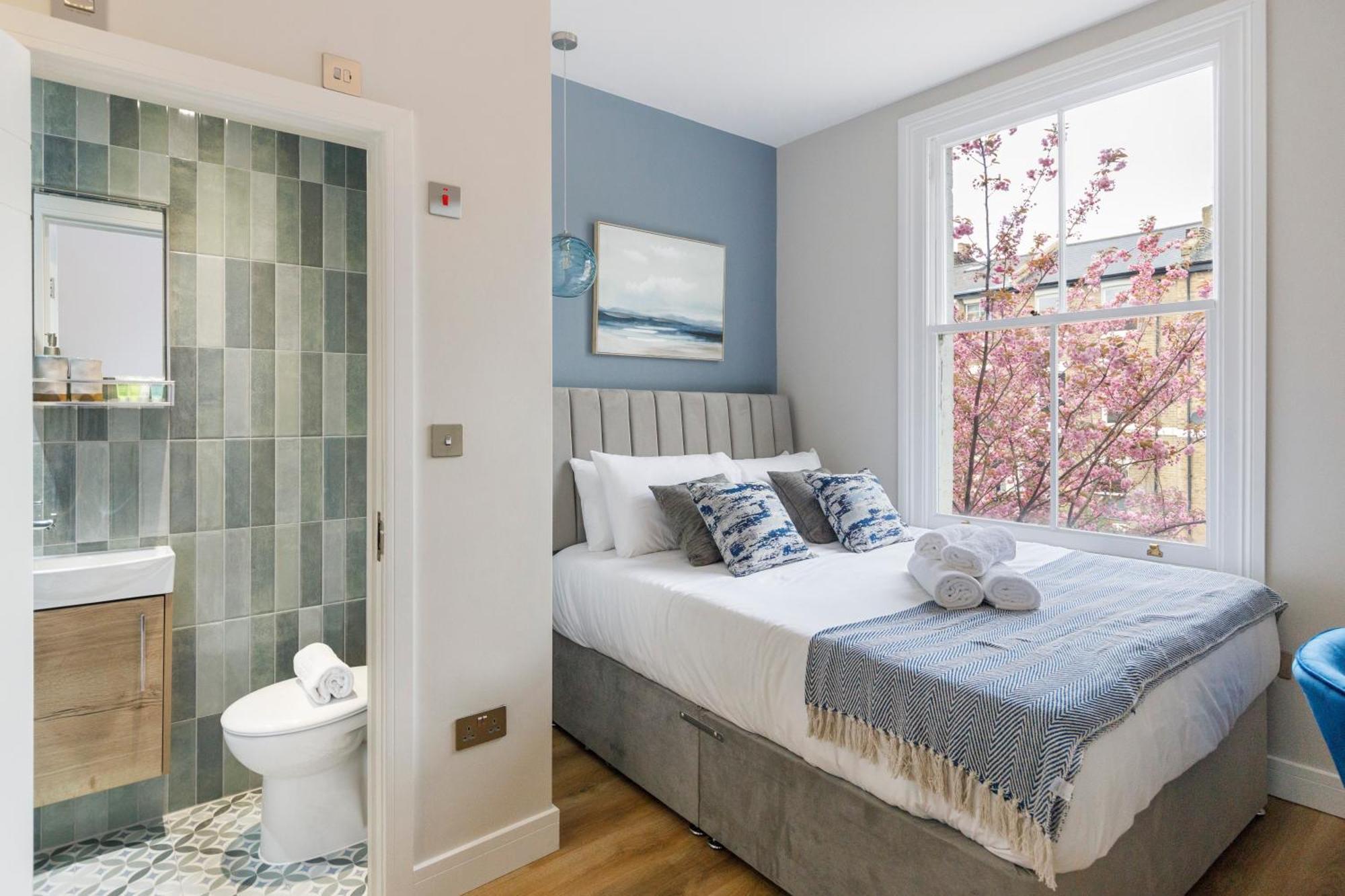 Leilighet Cityscape Oasis Chic For Urban Dwellers