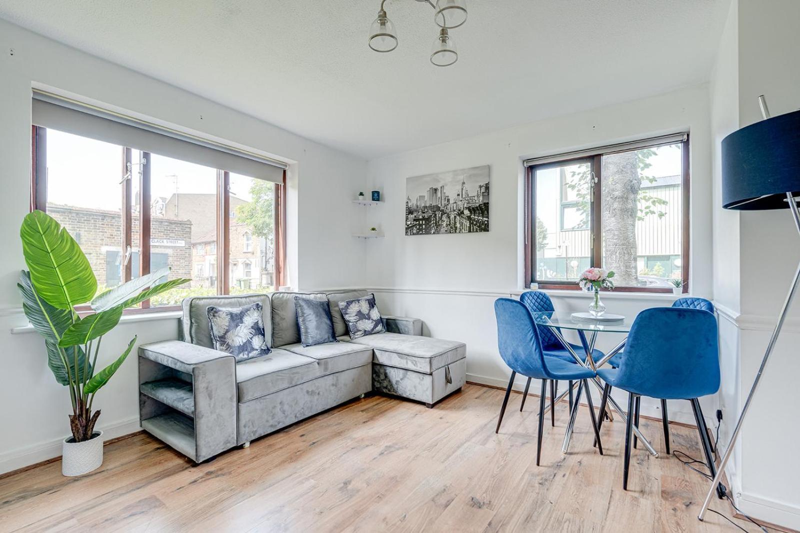 Lejlighed Canadawater-2bedroom-1bathroom-wifi-free Parking *