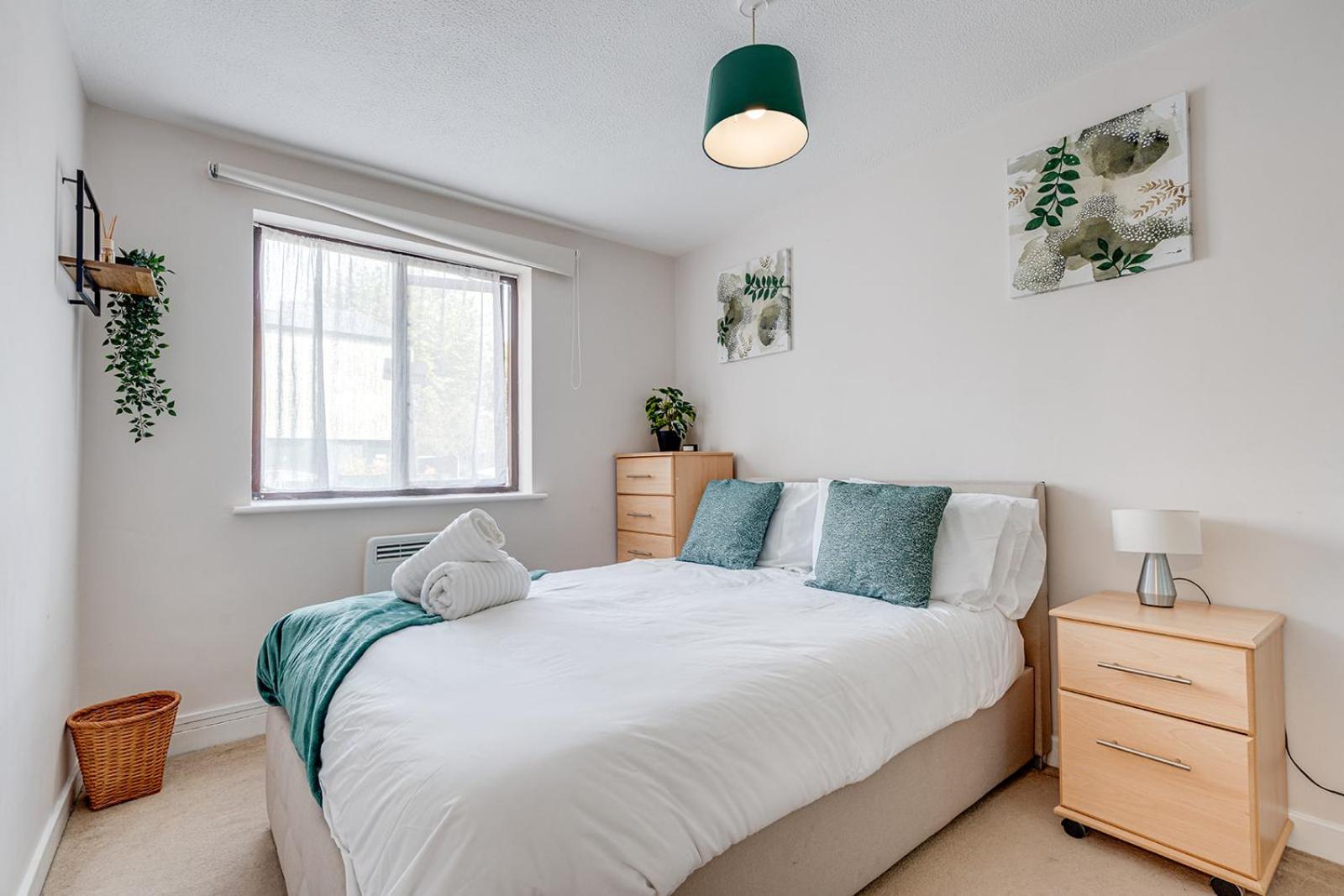 Lejlighed Canadawater-2bedroom-1bathroom-wifi-free Parking