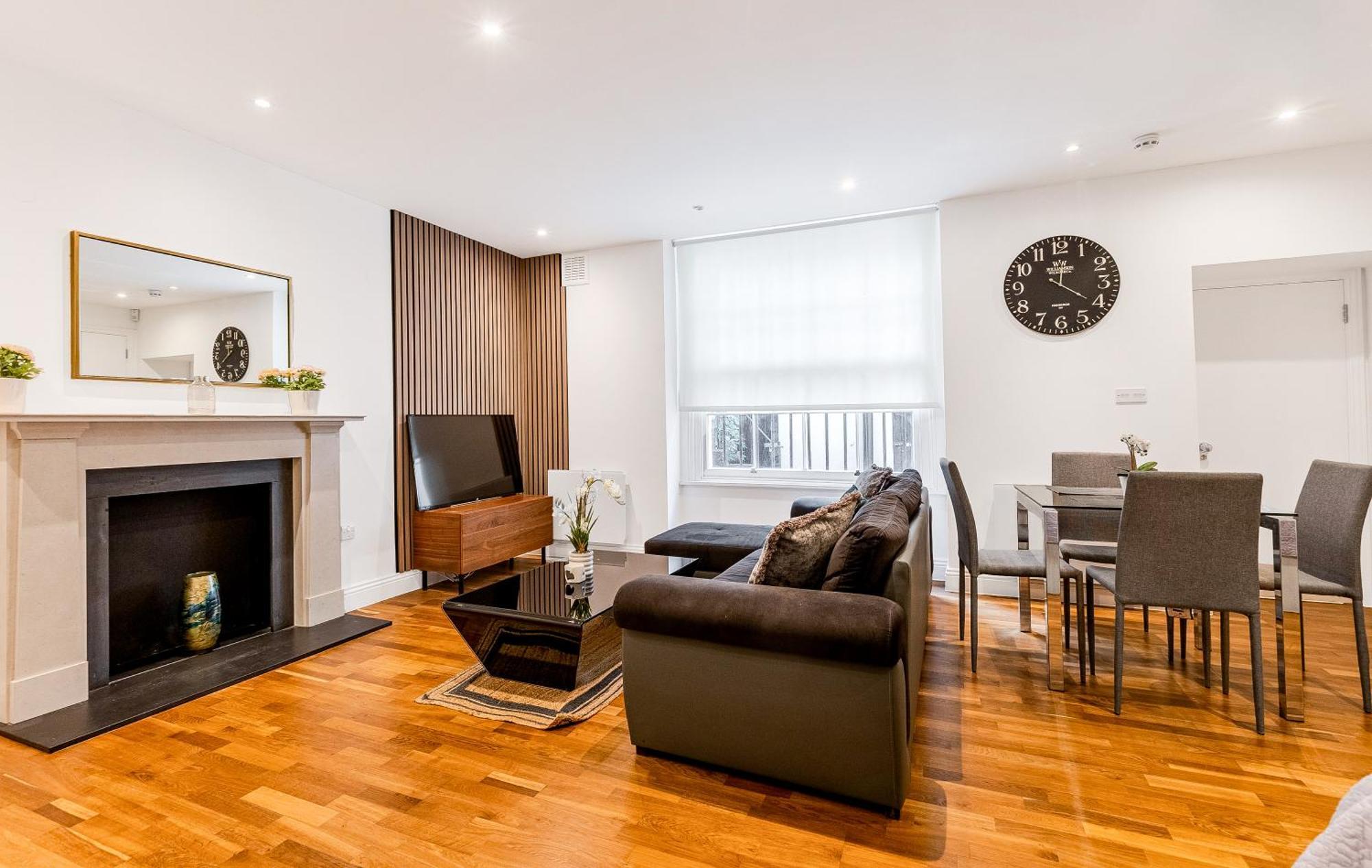 Beautifully Refurbished Studio, Location Appartamento *