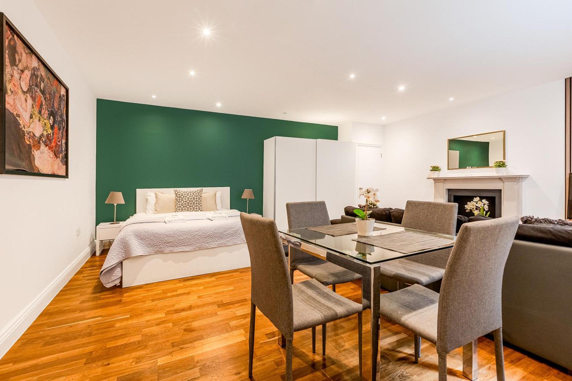 Beautifully Refurbished Studio, Location Londra