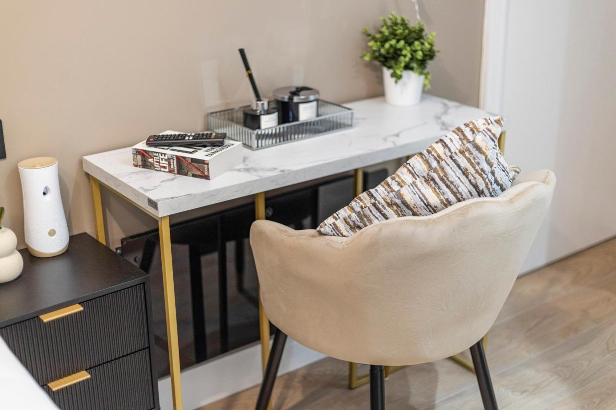 Urban Duo Escape: Trendy With Twin Beds Appartement Londen