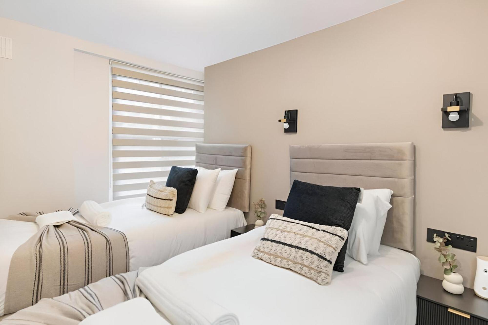 Urban Duo Escape: Trendy With Twin Beds * Londen