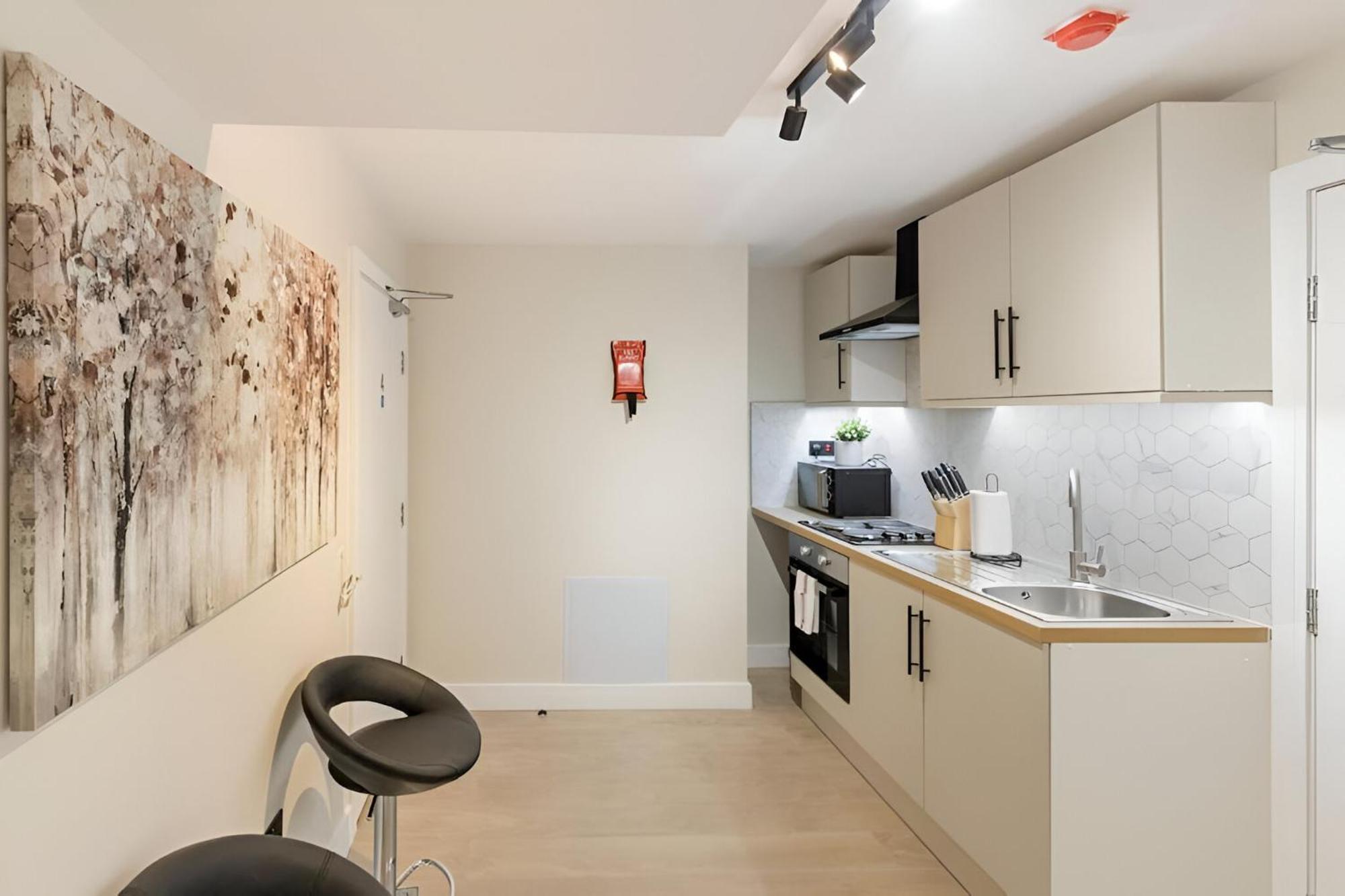Appartement Urban Duo Escape: Trendy With Twin Beds