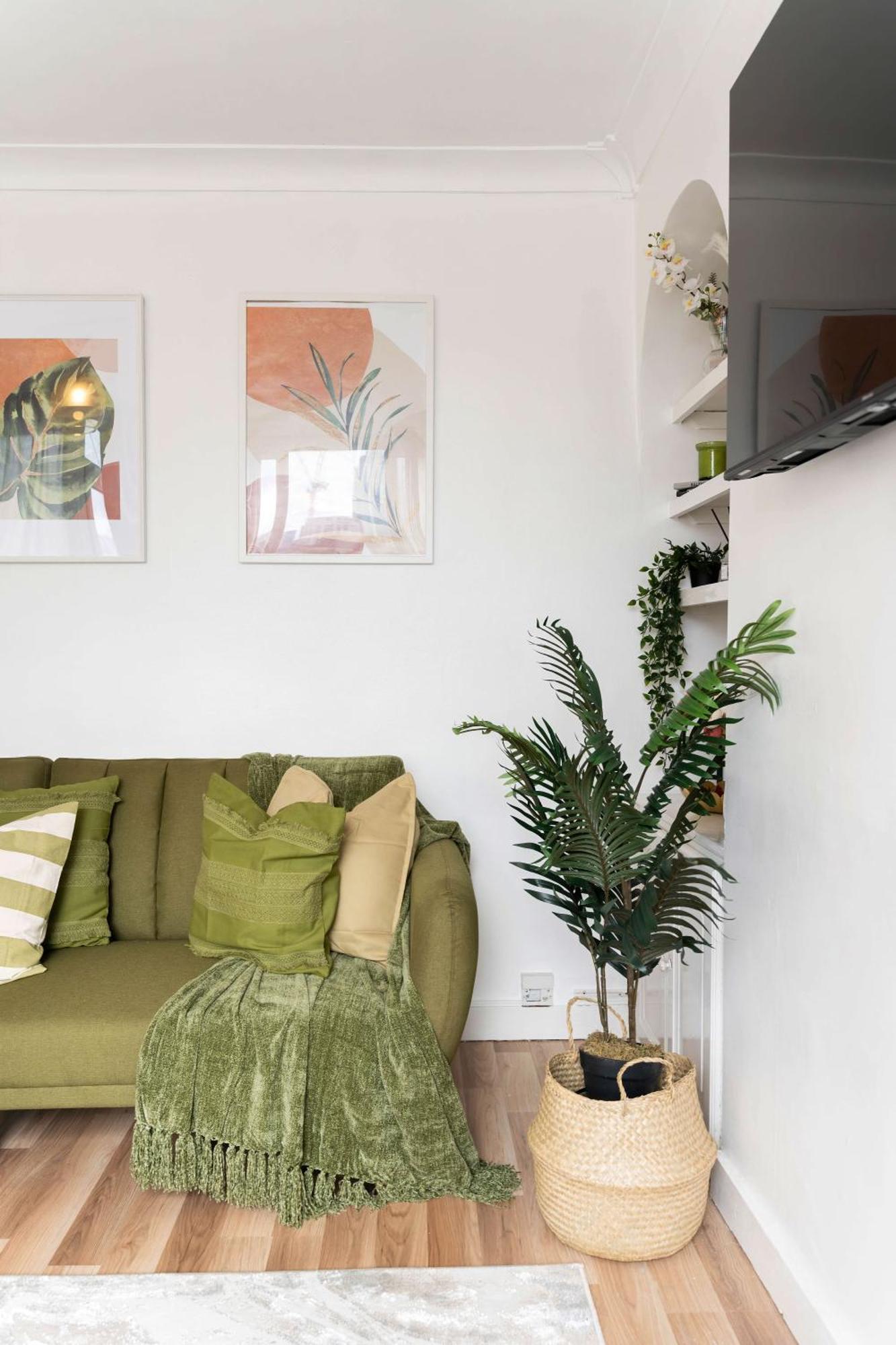 Stylish 3-bedroom Lägenhet *
