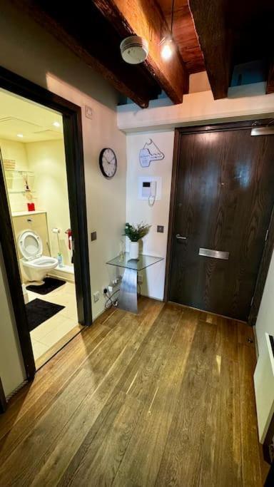 Vibrant Riverside Canary Wharf Appartement