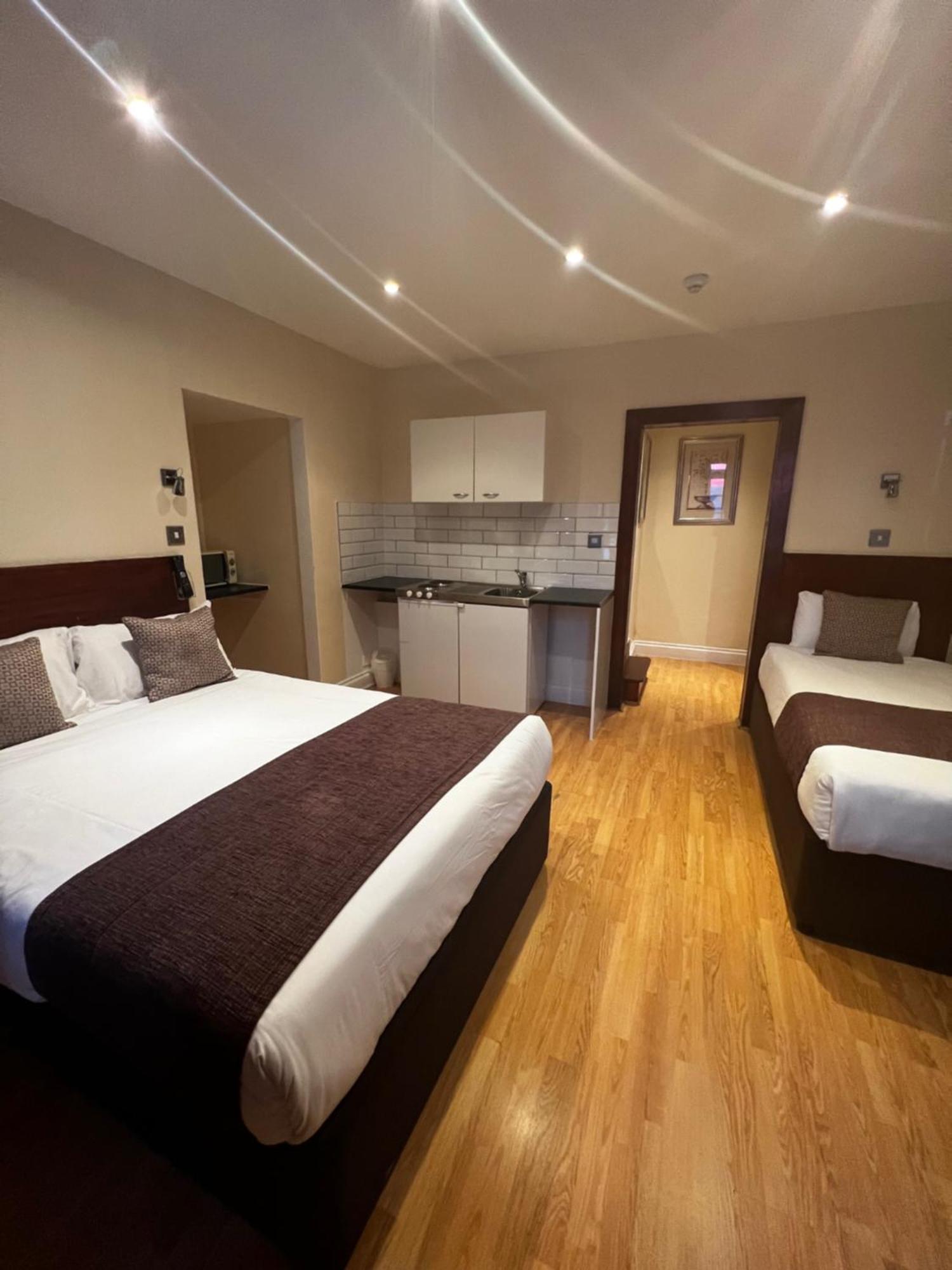 Hotell Garden View London
