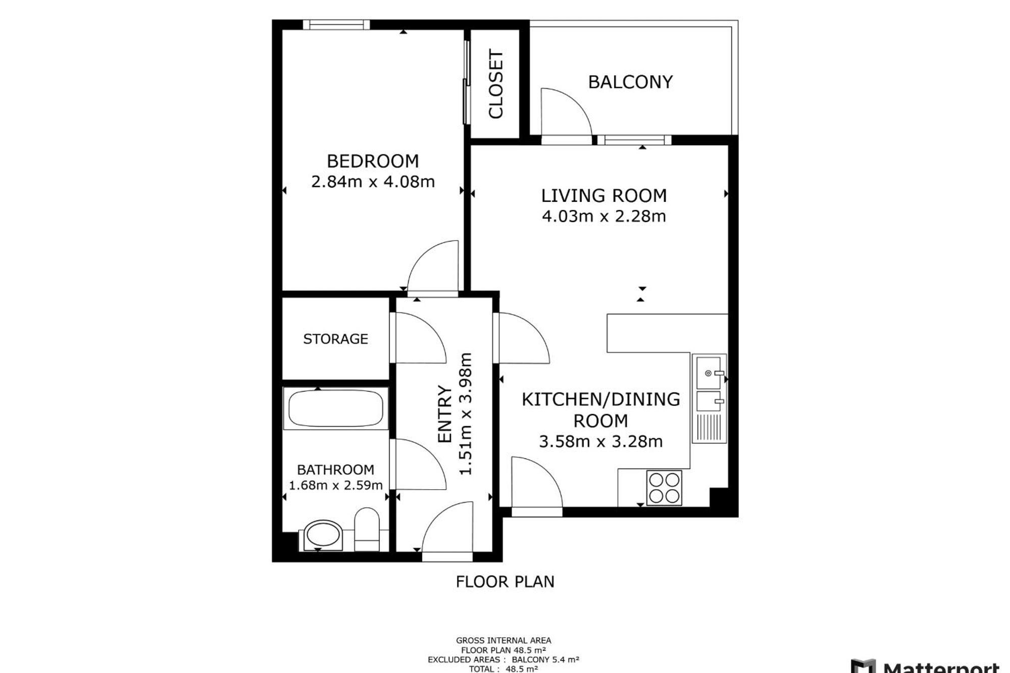 Appartement Canning Town Pied-a-terre Londen