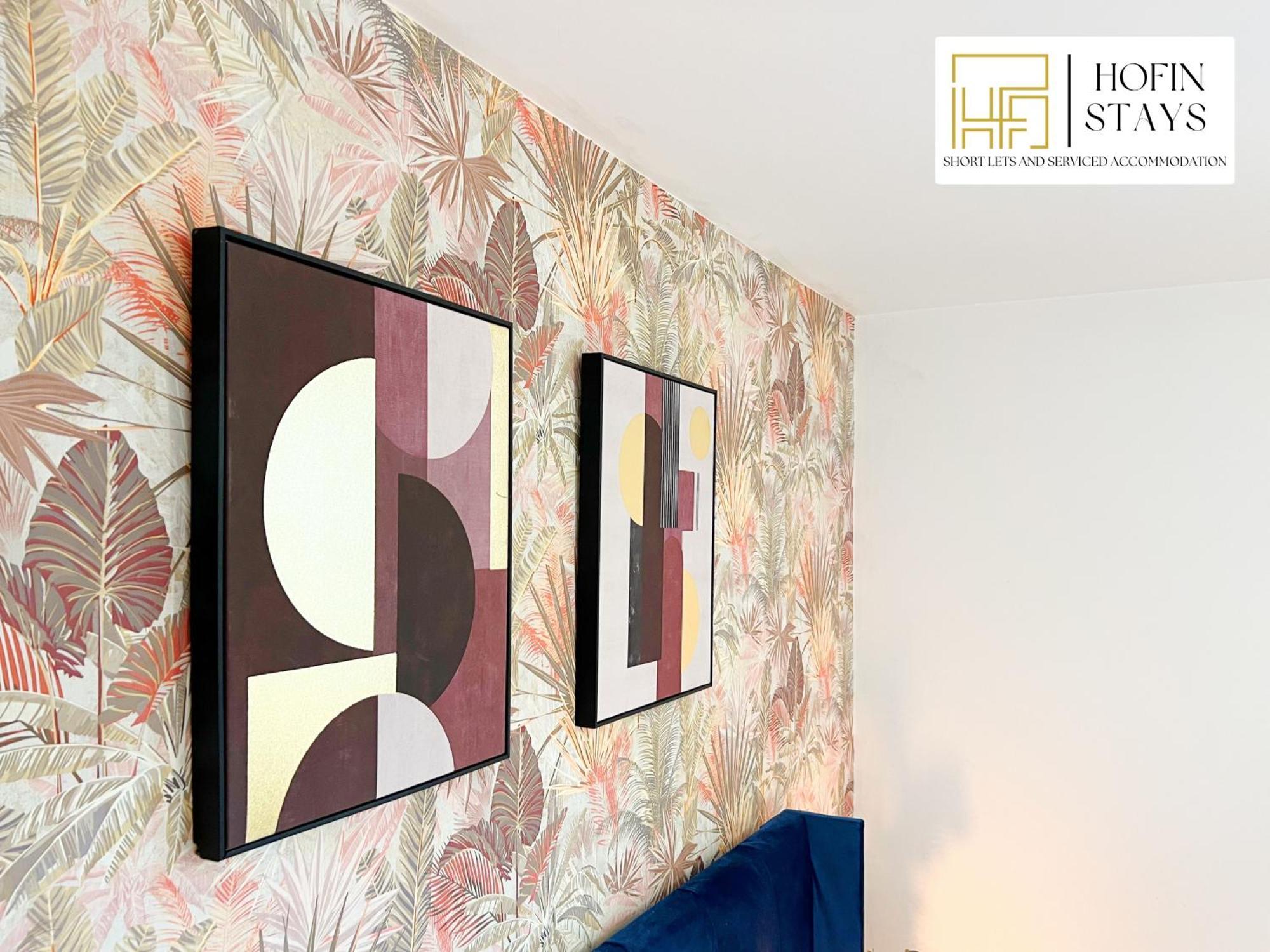 Appartement Last-minute Reserve L Premium On 2 Double Bed For 6 Guests L Deals L Hofin Short Lets & Serviced