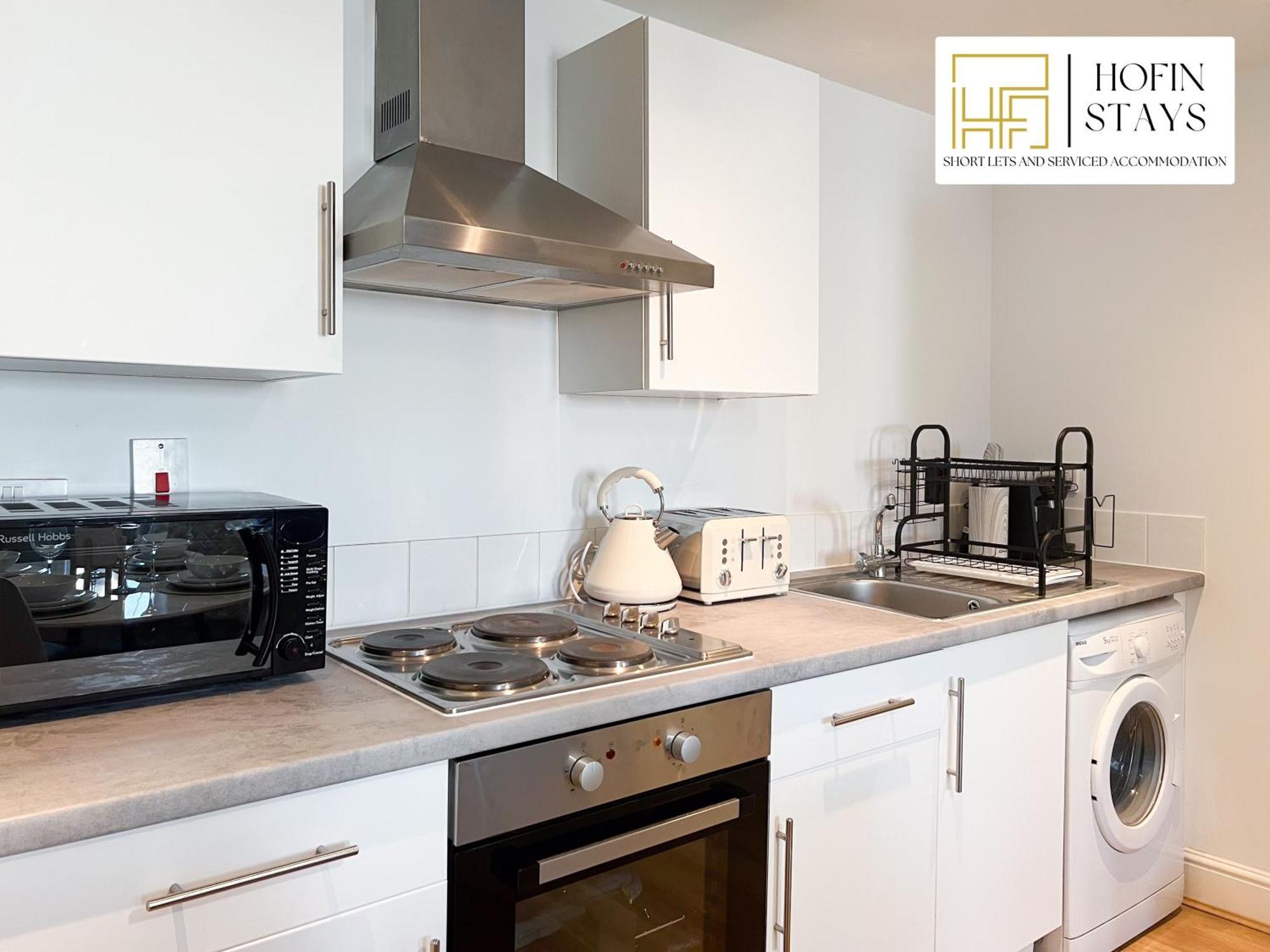 Last-minute Reserve L Premium On 2 Double Bed For 6 Guests L Deals L Hofin Short Lets & Serviced Appartement *