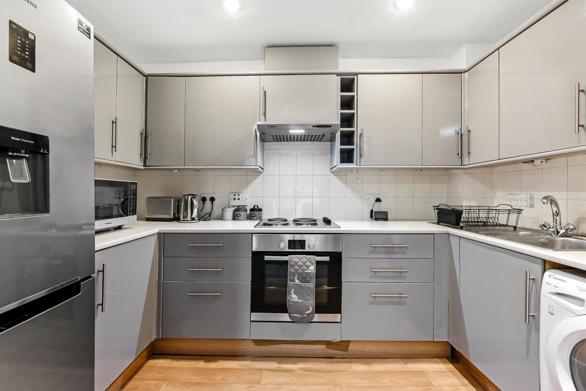 Cosy Canary Wharf Apartment