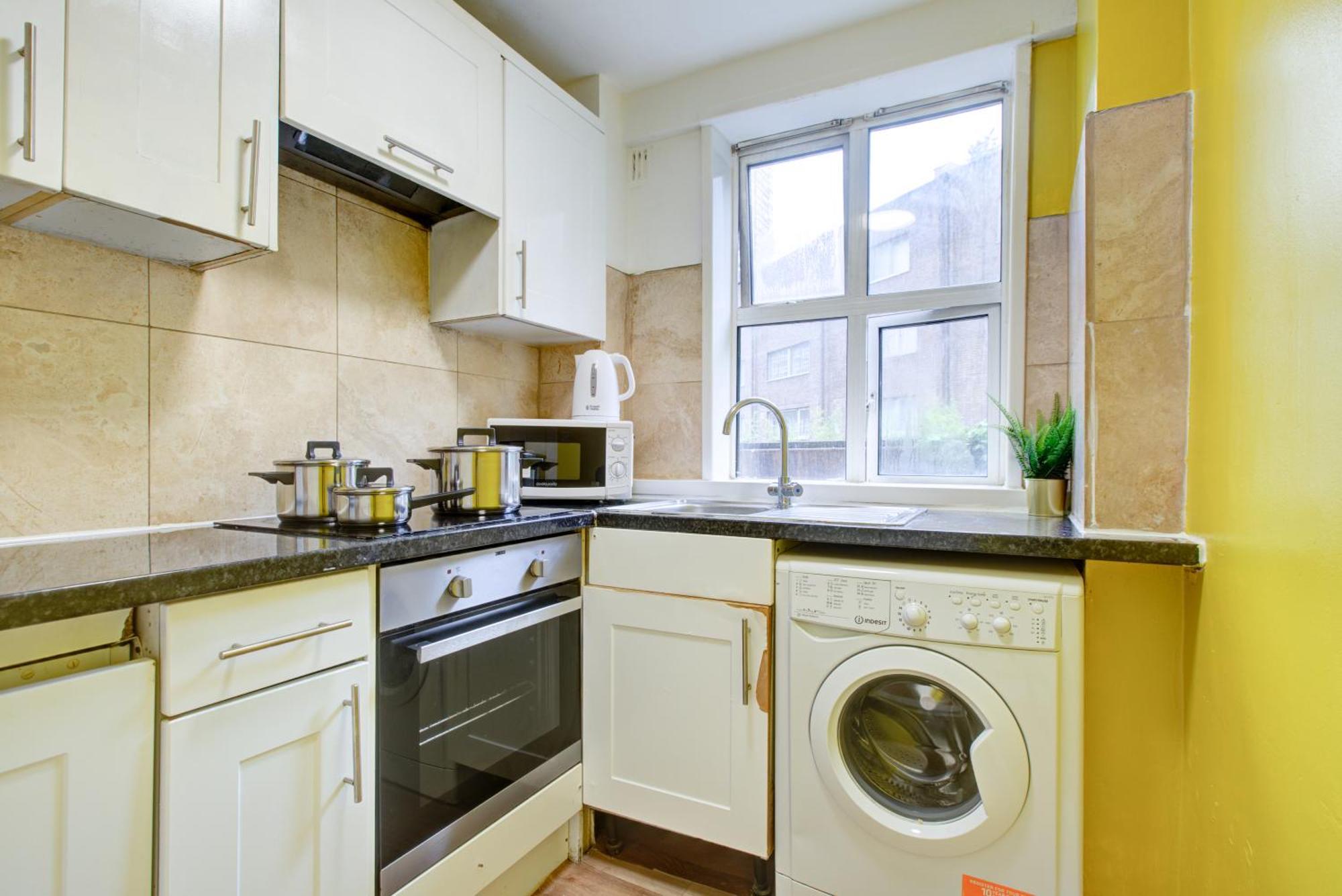 Marble Arch 2 Bedroom In Central Apartment