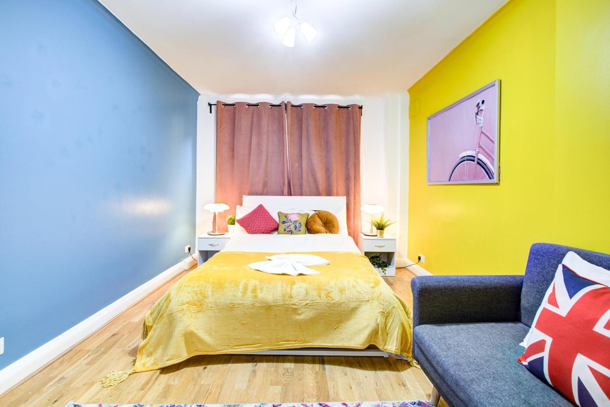Marble Arch 2 Bedroom In Central Apartment *