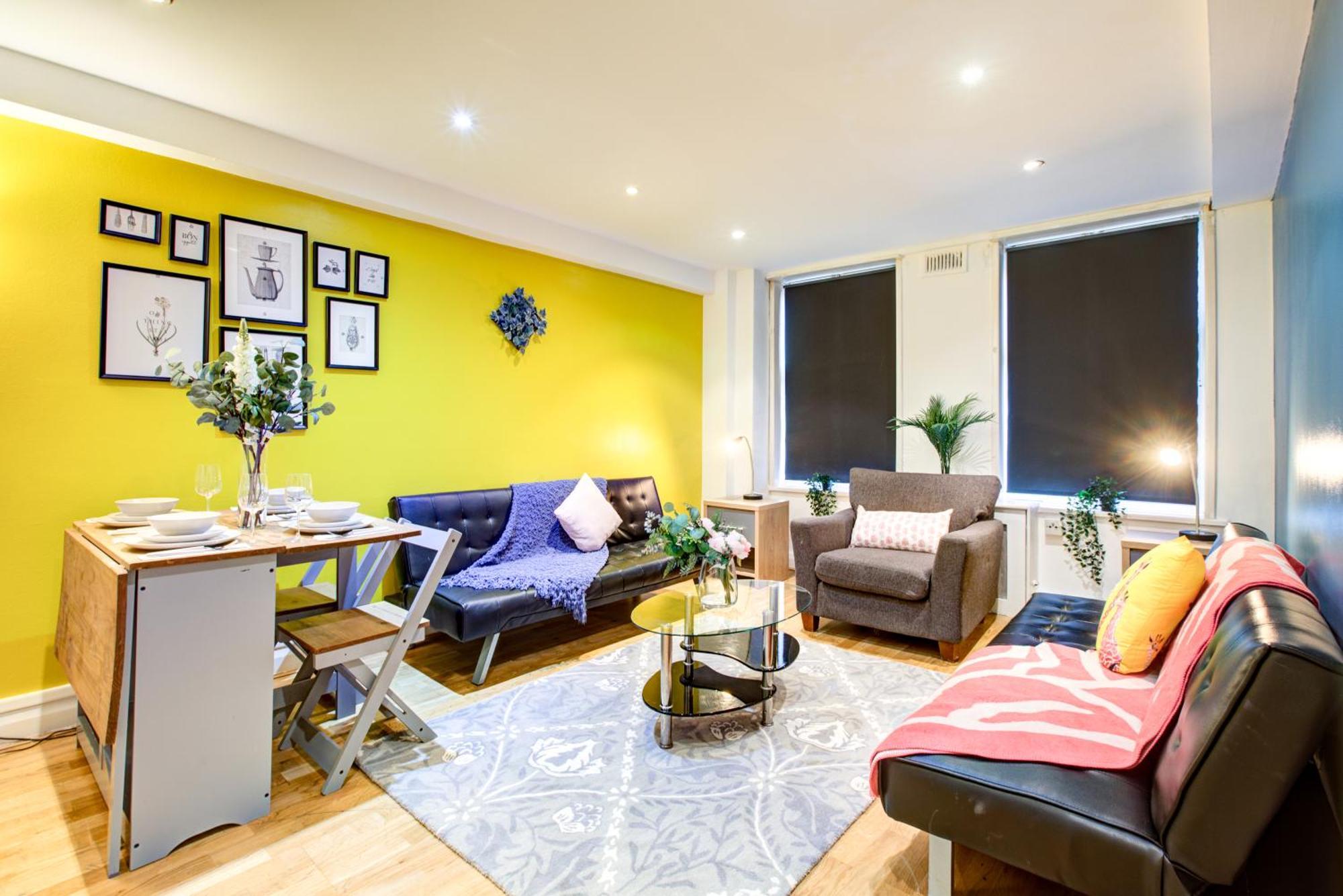 Marble Arch 2 Bedroom In Central Apartment *