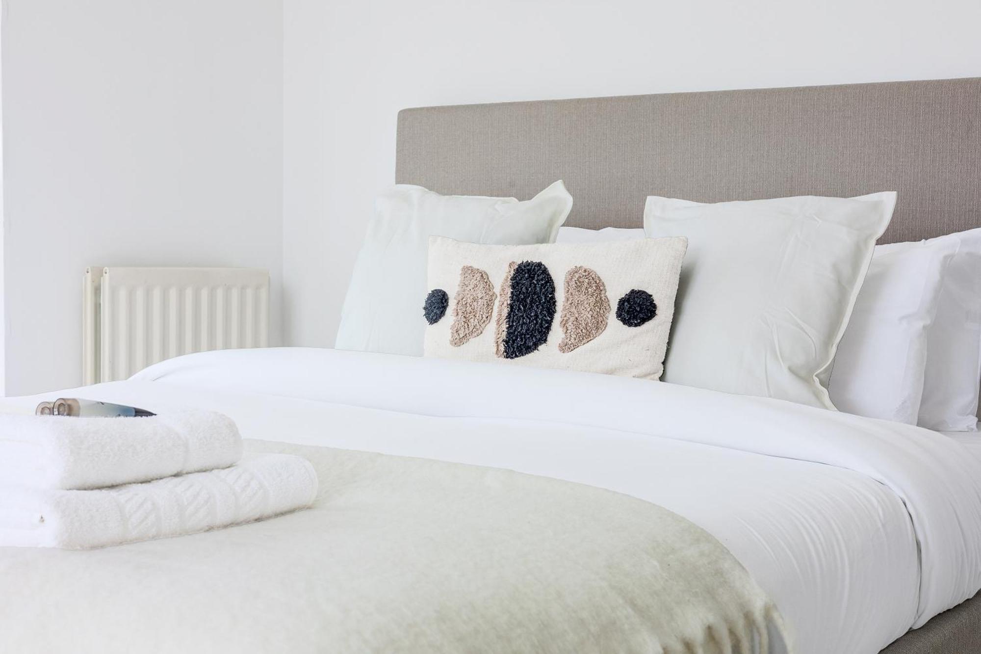 Lejlighed Bright New 2br Flat With Balcony Near Excel