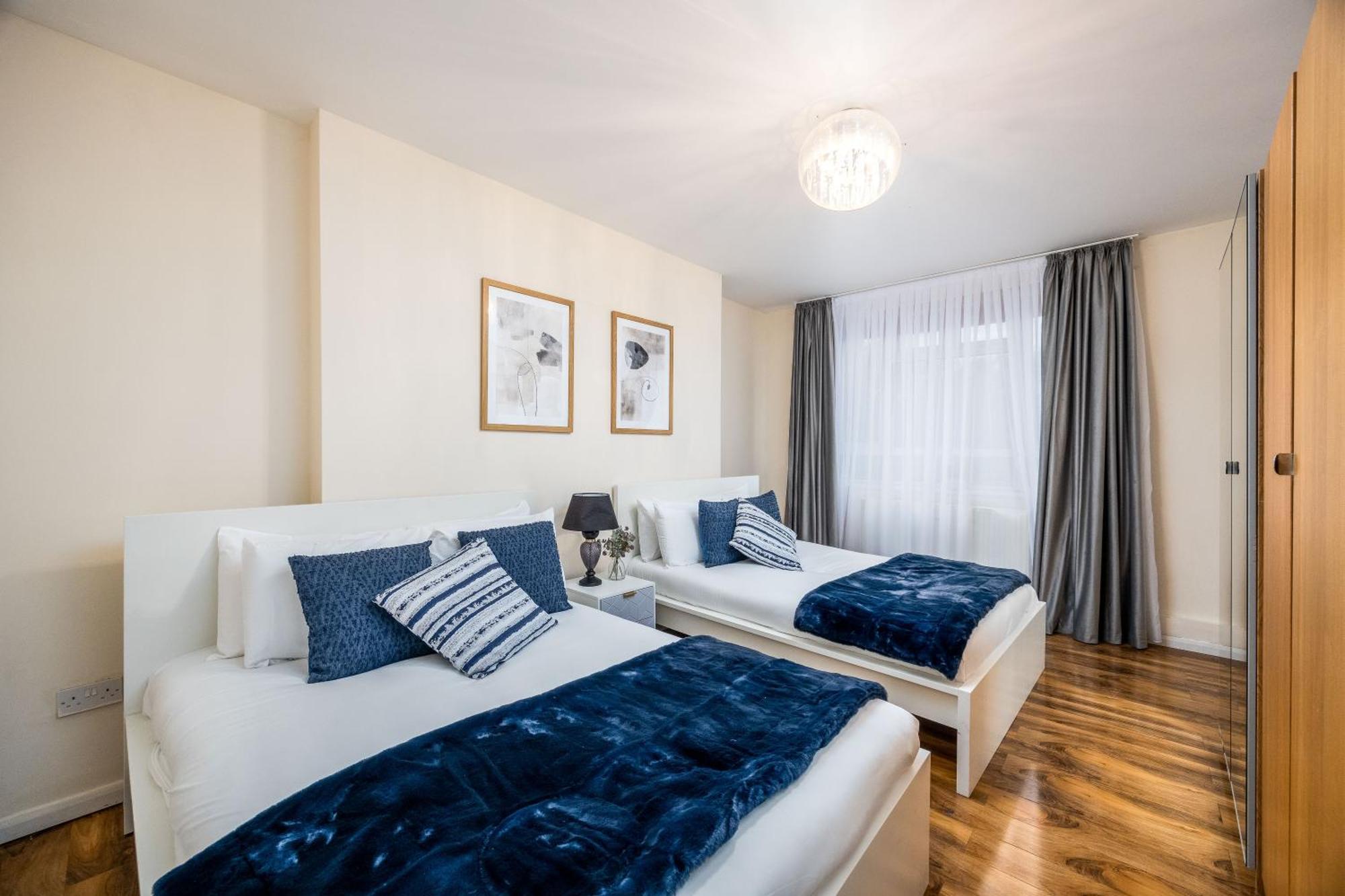 Elegant And Spacious 3 Bedroom In Fulham Appartement Londen