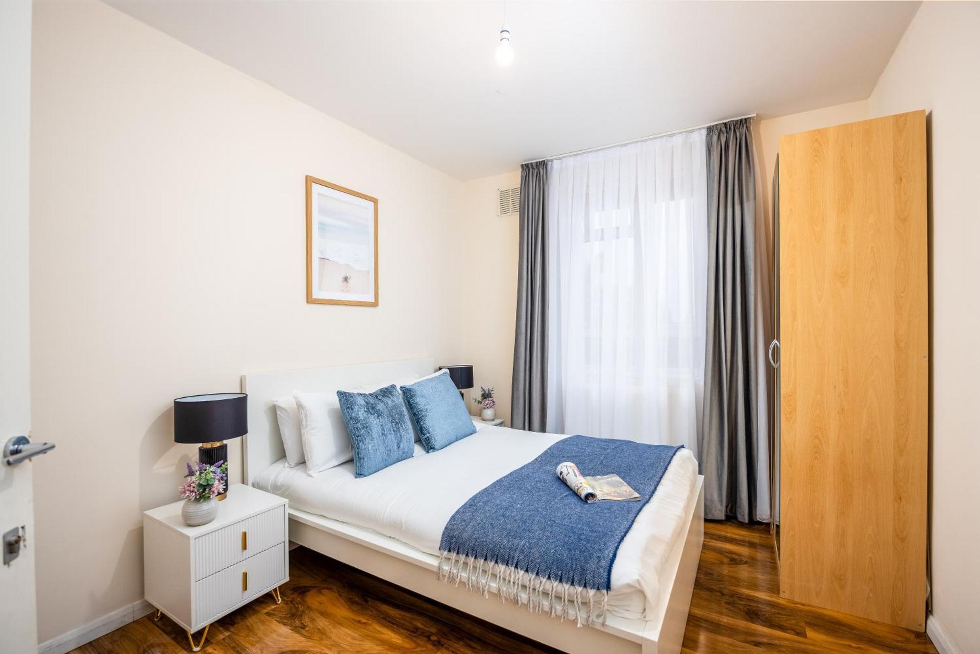 Elegant And Spacious 3 Bedroom In Fulham Appartement Londen