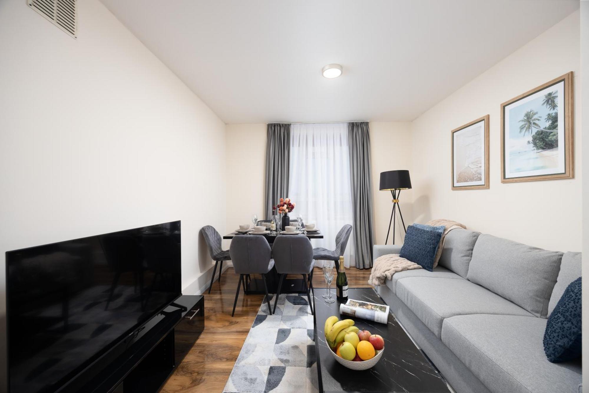 Elegant And Spacious 3 Bedroom In Fulham Londen
