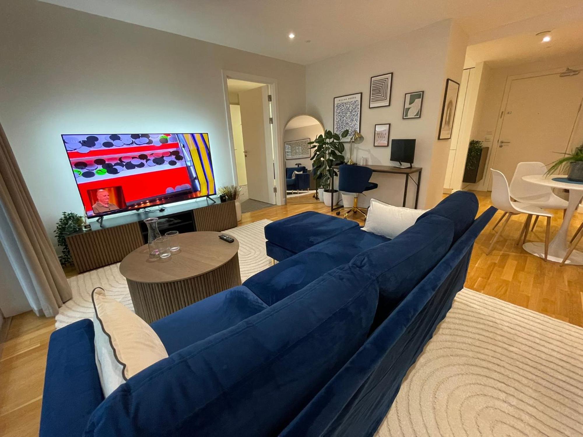 Luxury In Olympic Village Appartement Londres