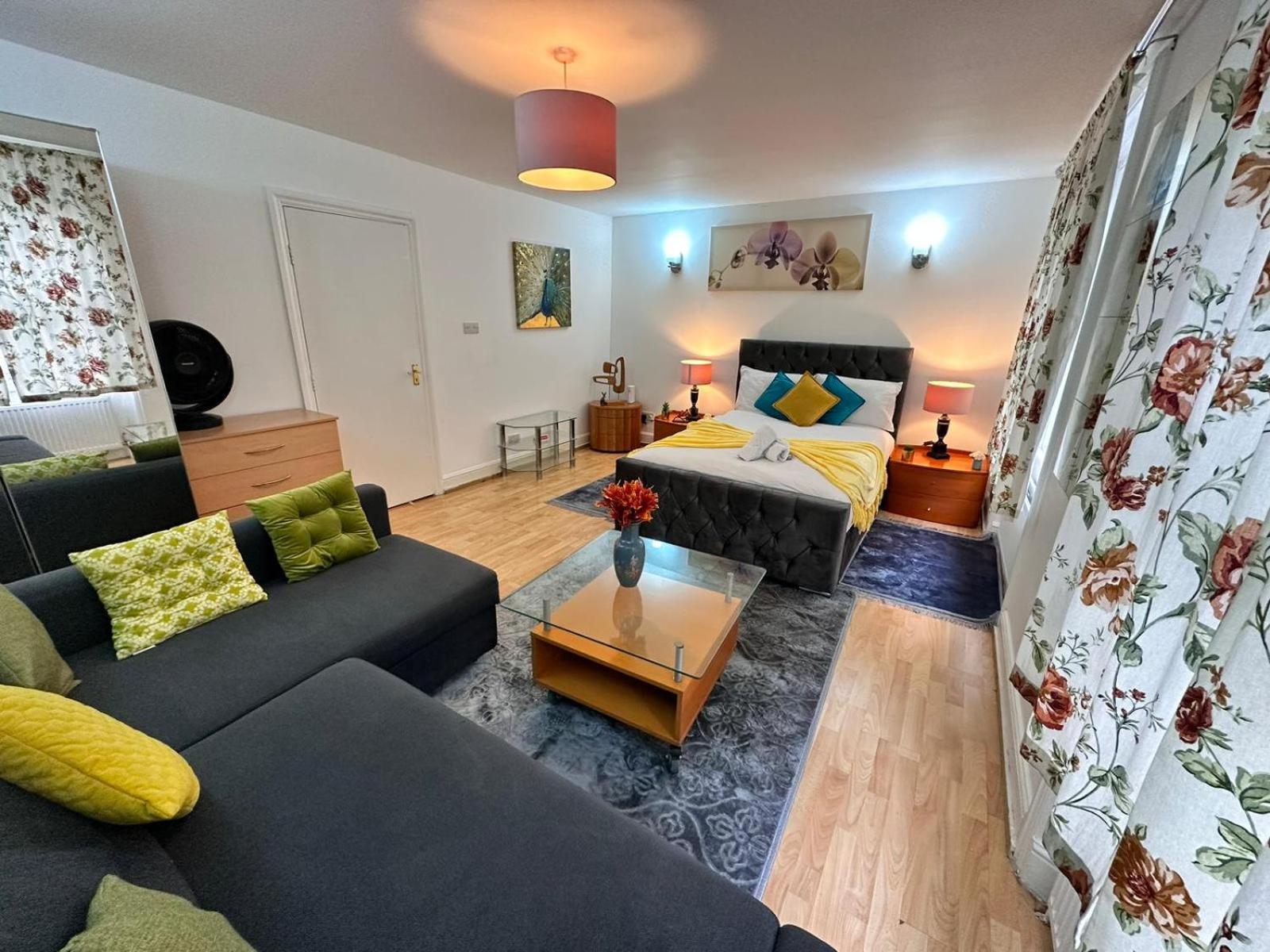 Apartment Bright Studio In Central London