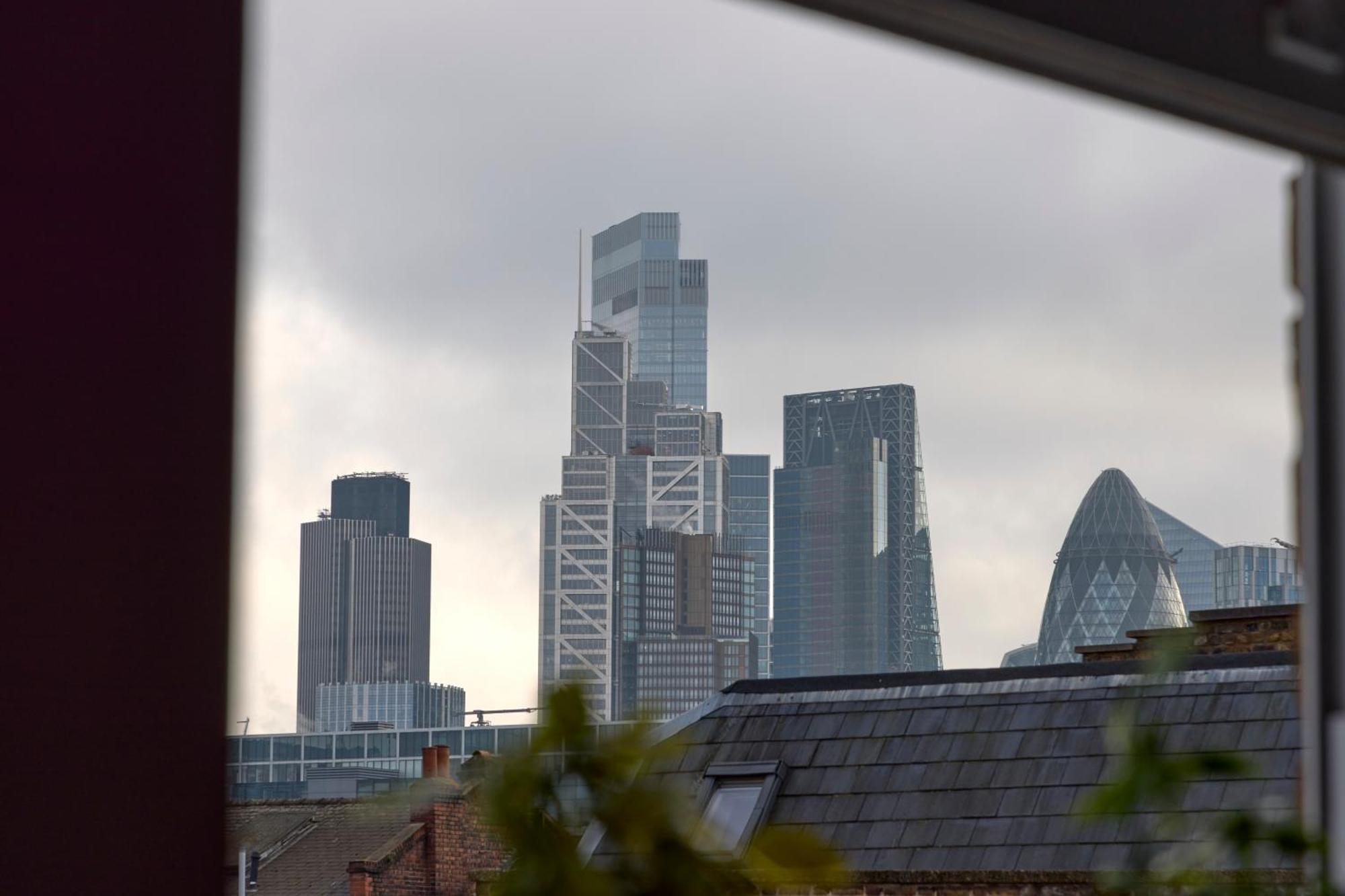Urban Heaven - 6 Sleeper In The Heart Of Bricklane Appartement Londen