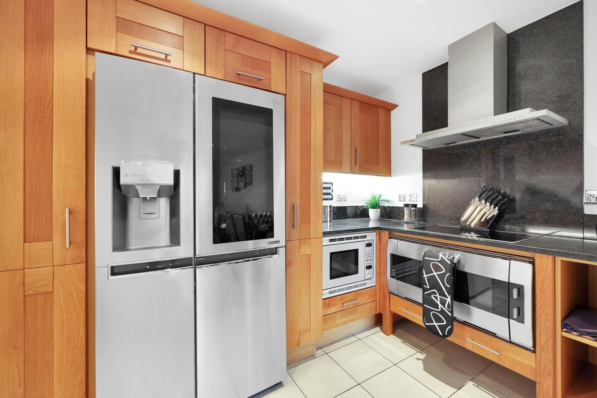 Sleeps 8, Parking, River Views, Chelsea 3 Bdr Appartement Londres