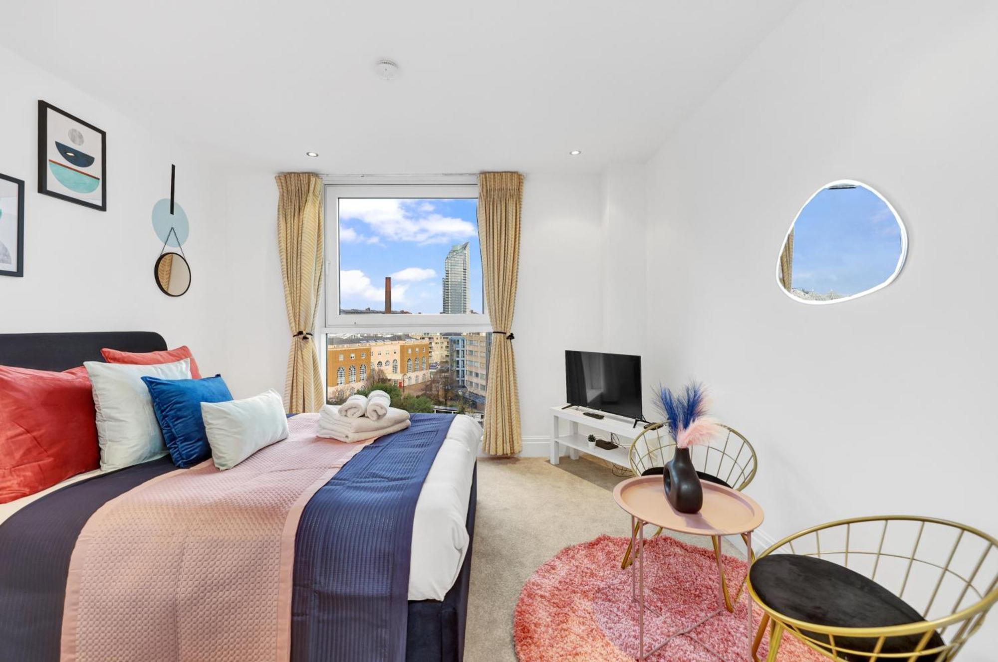 Sleeps 8, Parking, River Views, Chelsea 3 Bdr Appartement Londres