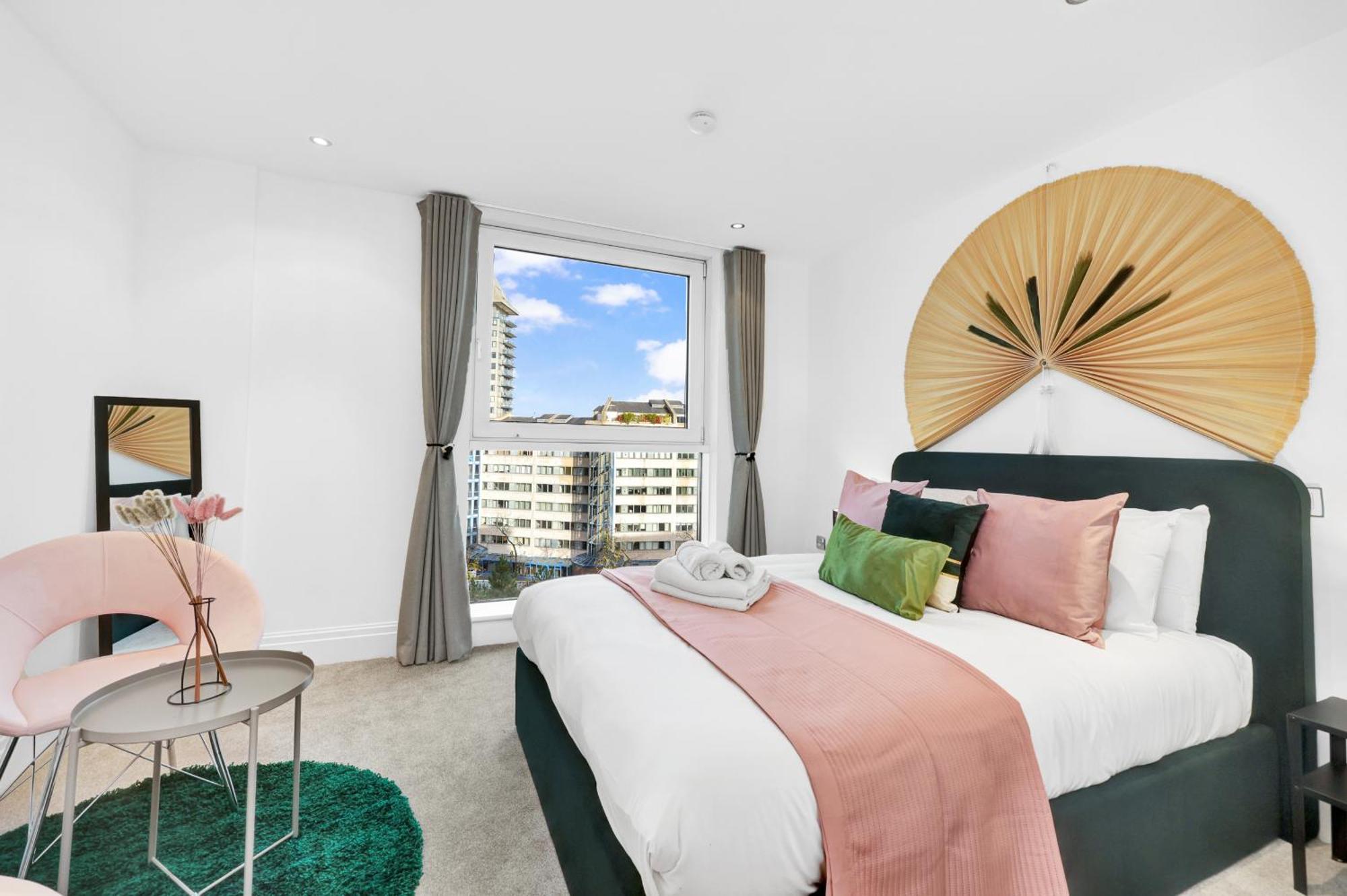 Appartement Sleeps 8, Parking, River Views, Chelsea 3 Bdr Londres