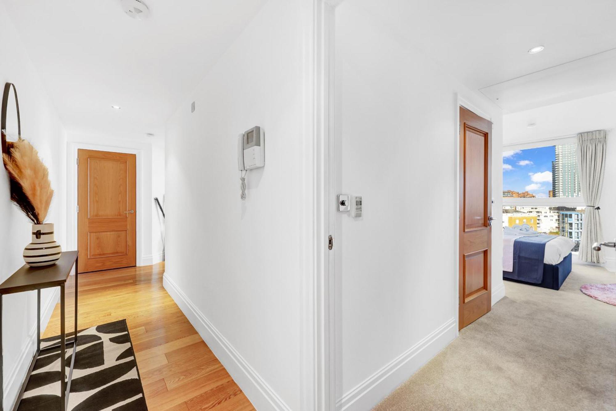 Appartement Sleeps 8, Parking, River Views, Chelsea 3 Bdr Londres