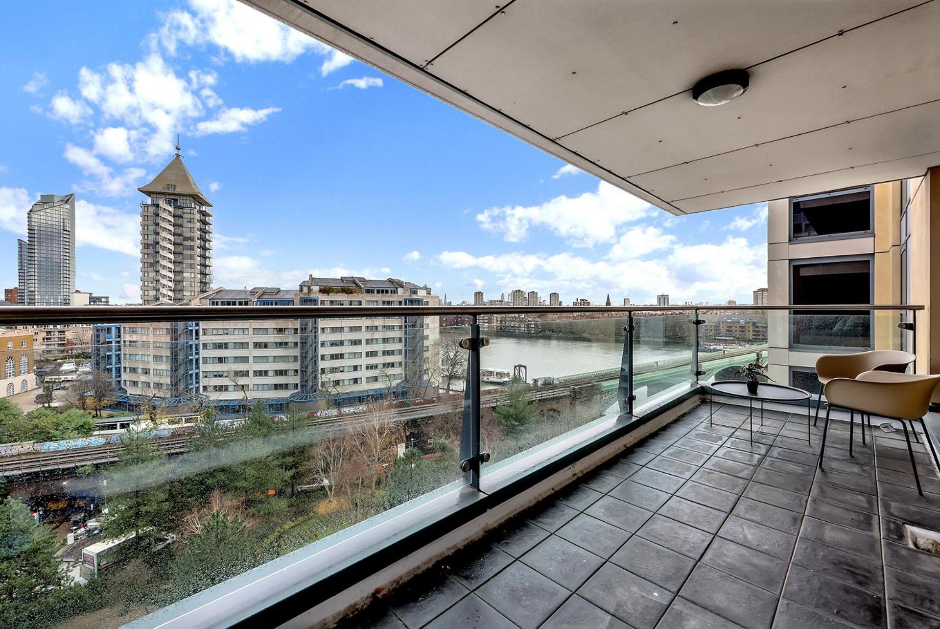 Sleeps 8, Parking, River Views, Chelsea 3 Bdr Appartement Londres
