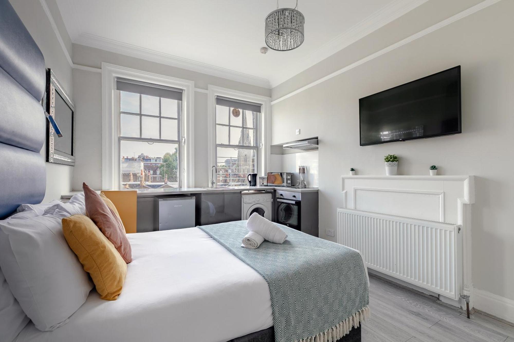In The Heart Of High Street Kensington Appartement *