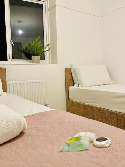 Appartement 2bd Canarywharf Mile End Private Balcony Free Parking