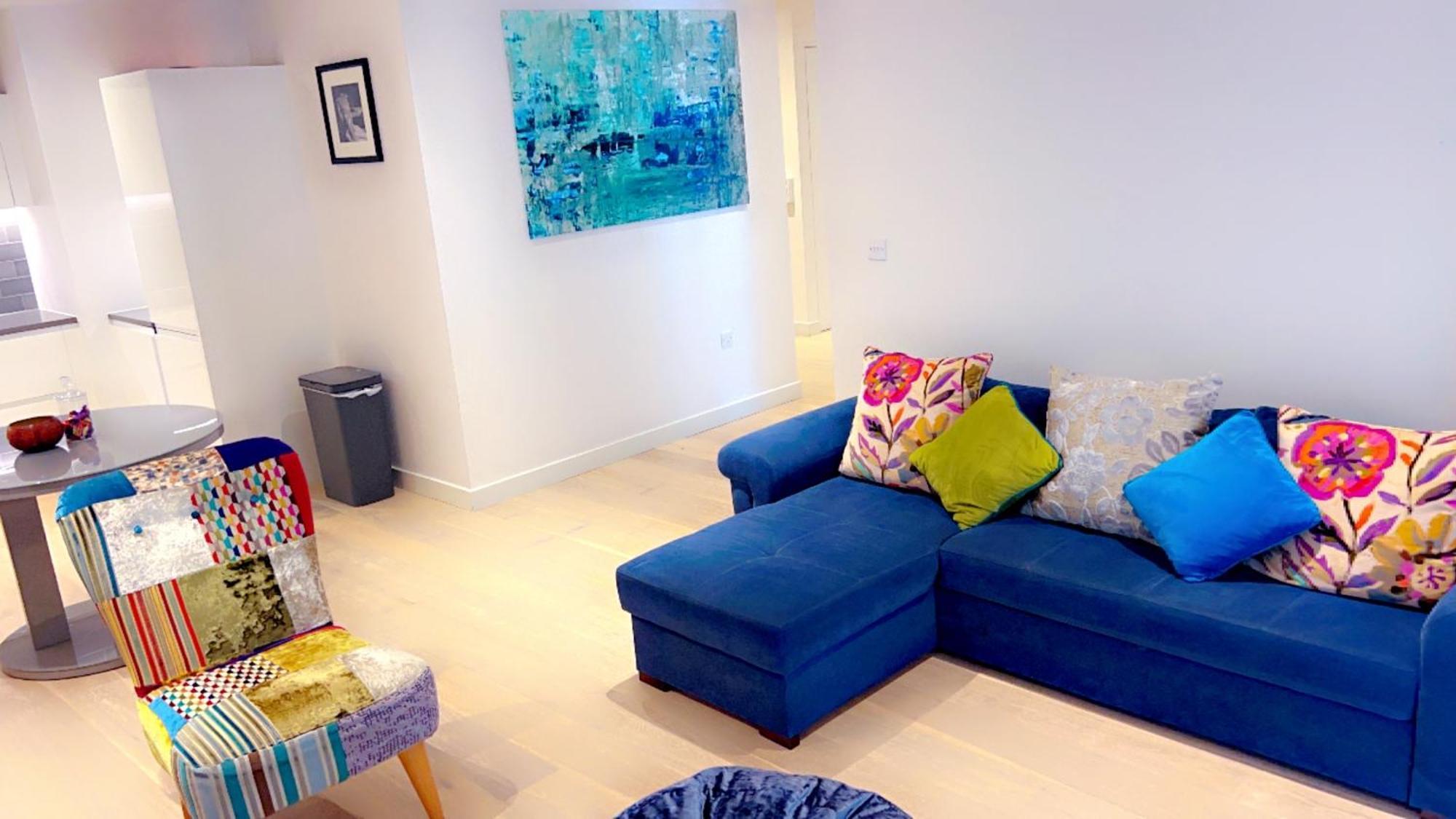 Apartment Luxe 2 Bedroom And Sofa Bed - Up To 6 Guests