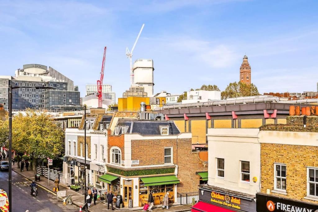 Lejlighed Bright N' Charming Air Conditioned Two Bed In Heart Of London