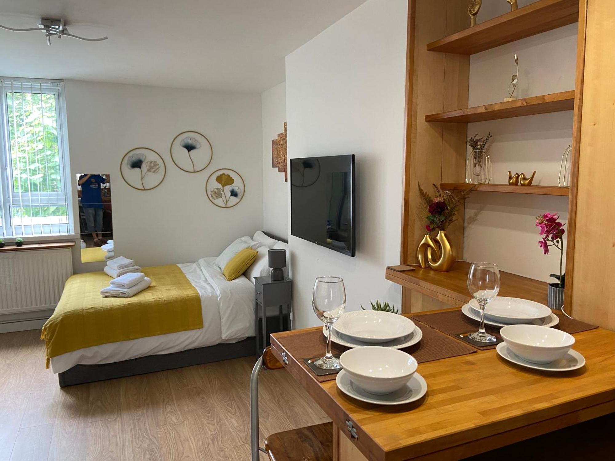 Flat In West Kensington London