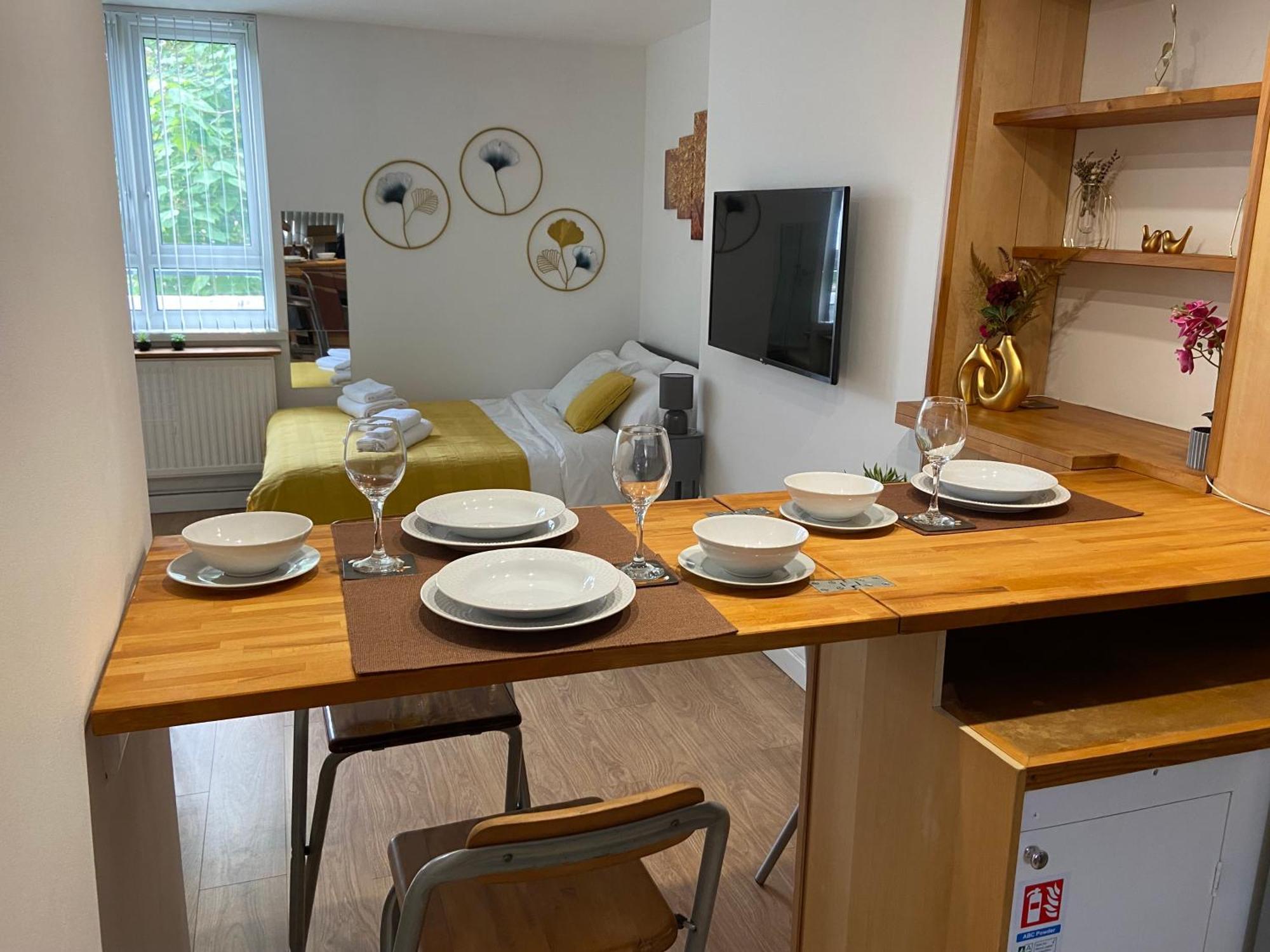 Apartment Flat In West Kensington London