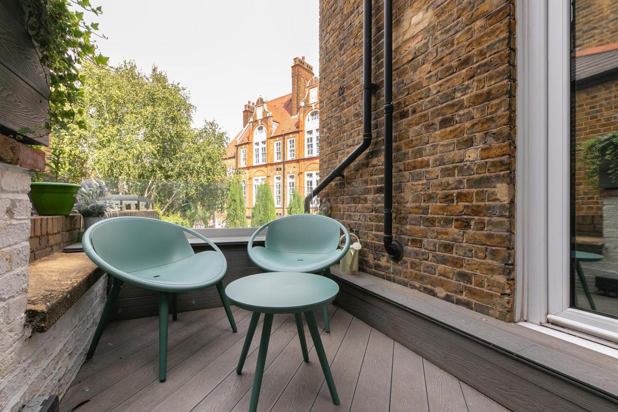 Regent's Park 1 Bed With Terrace Londra