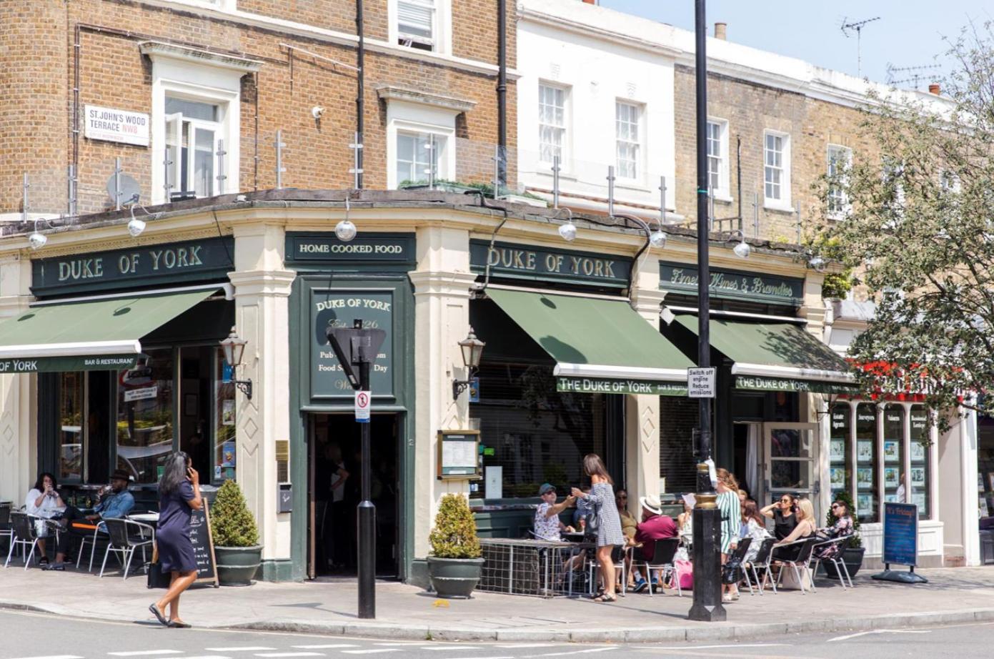 Regent's Park 1 Bed With Terrace Appartamento