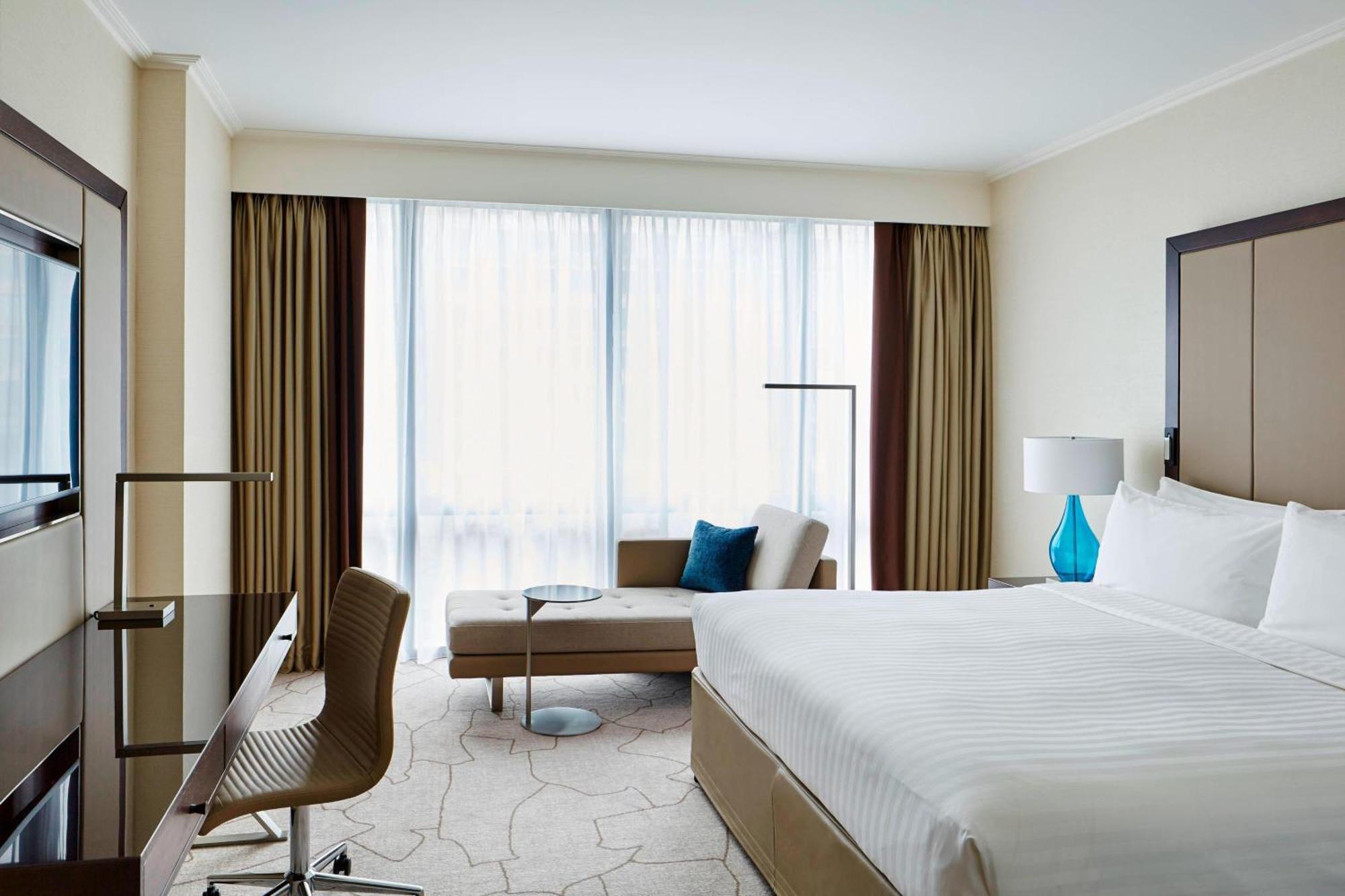 Marriott Canary Wharf Hotell London