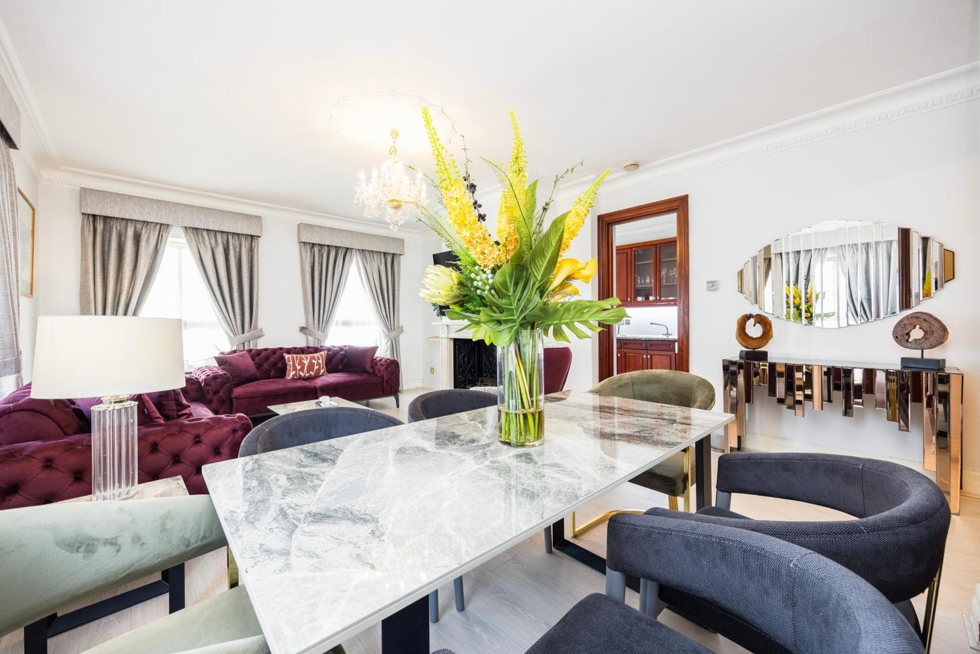 Carlton Court - Mayfair Lägenhetshotell 5*