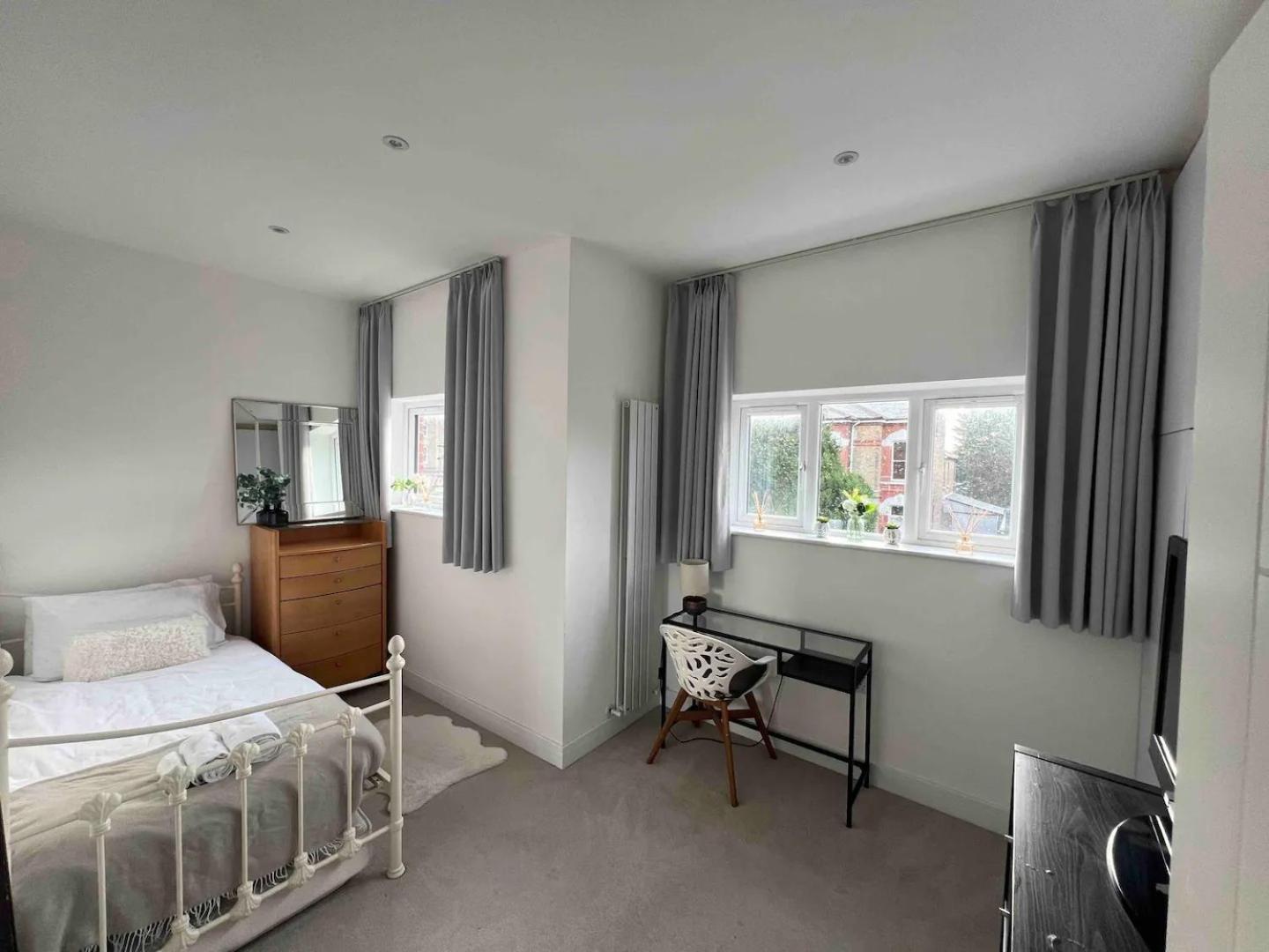 Cosy Single With Private Bathroom Privat bolig *