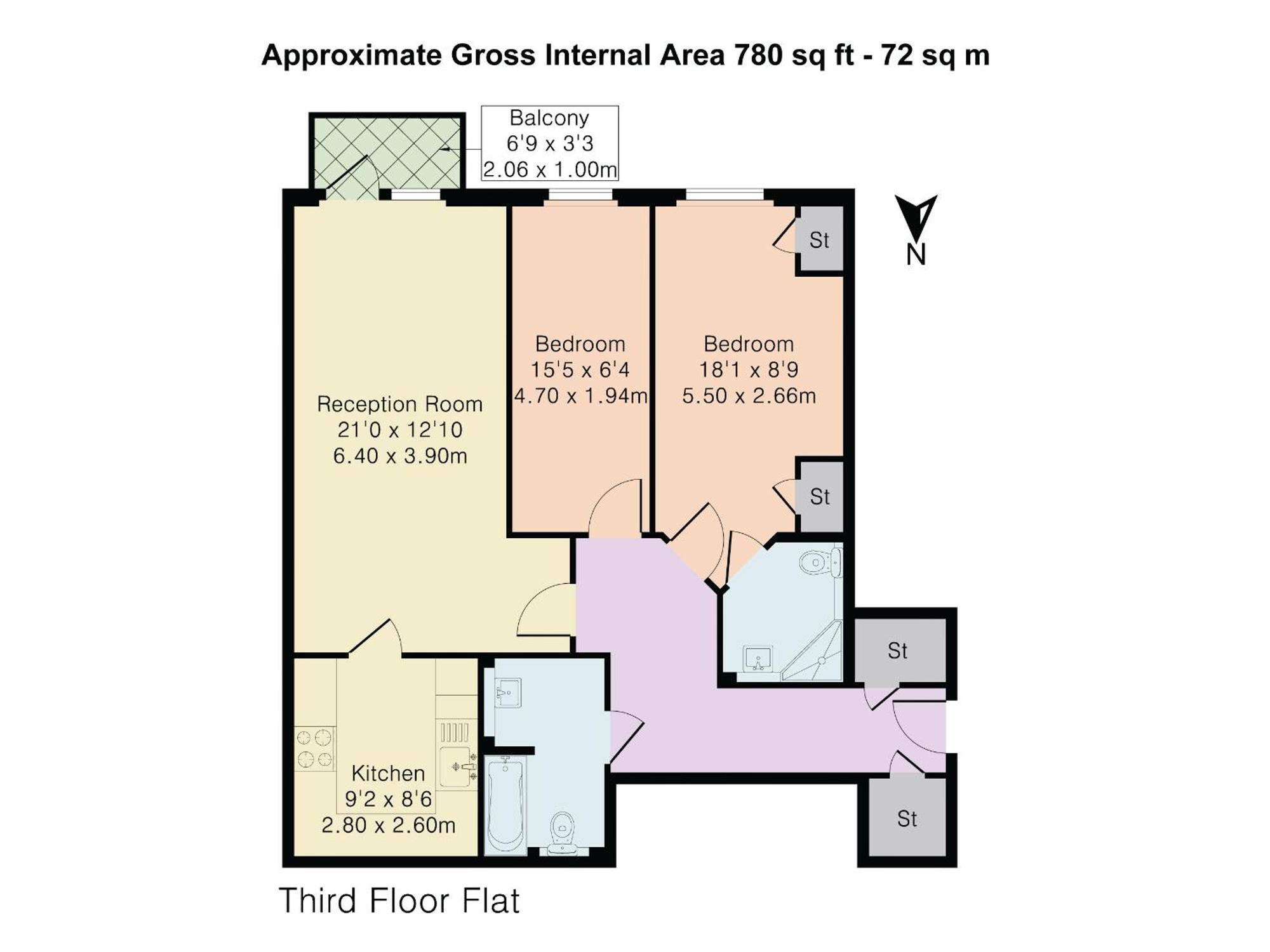 Athera - Hoxton Square 2 Bed, 2 Bath Entire Private * London