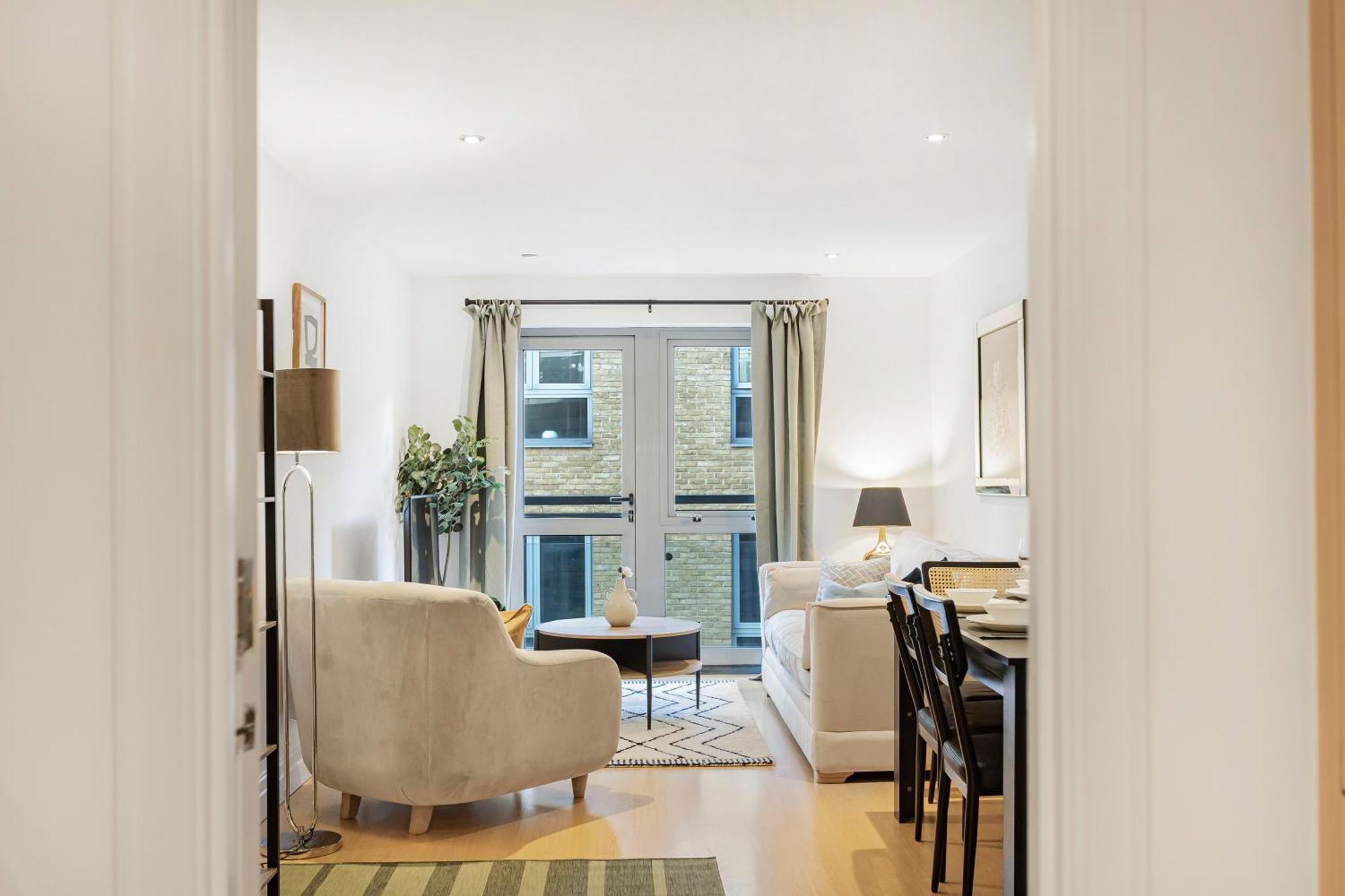 Apartment Athera - Hoxton Square 2 Bed, 2 Bath Entire Private *