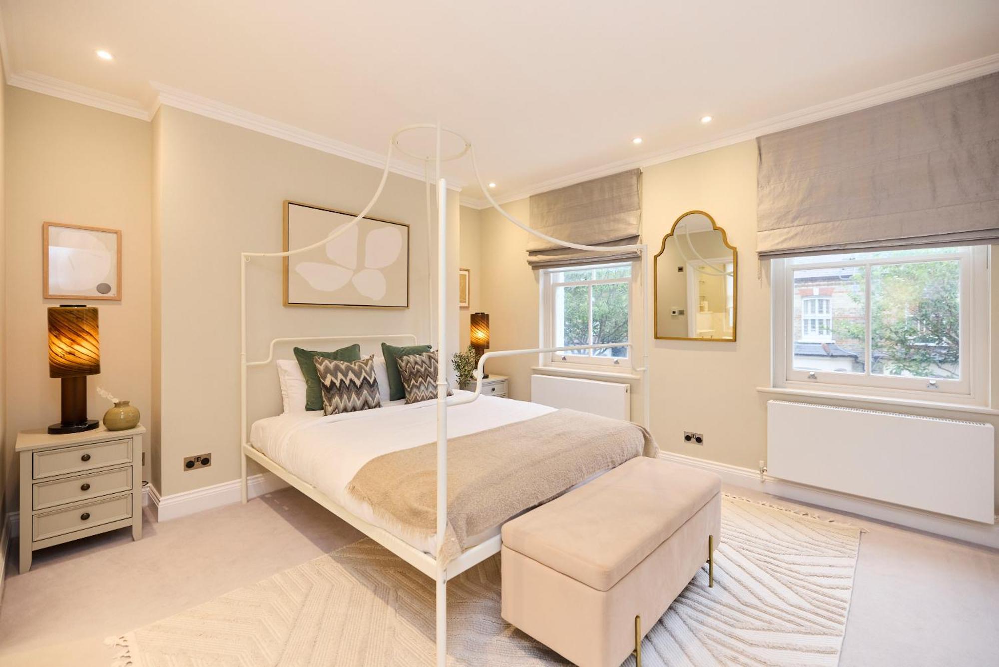 Appartement The Latimer Wonder - Stunning 5bdr House With Garden Londen