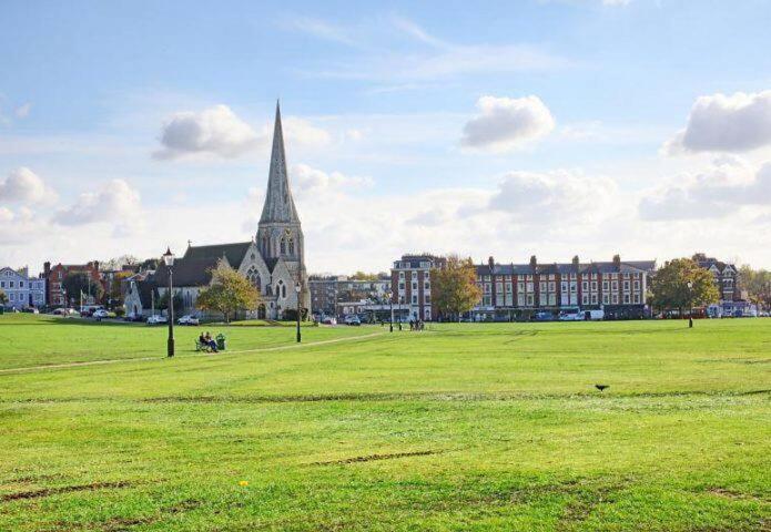 Lejlighed 1 Dbl Bed Ground Floor Modern Oriental Flat Greenwich Park *