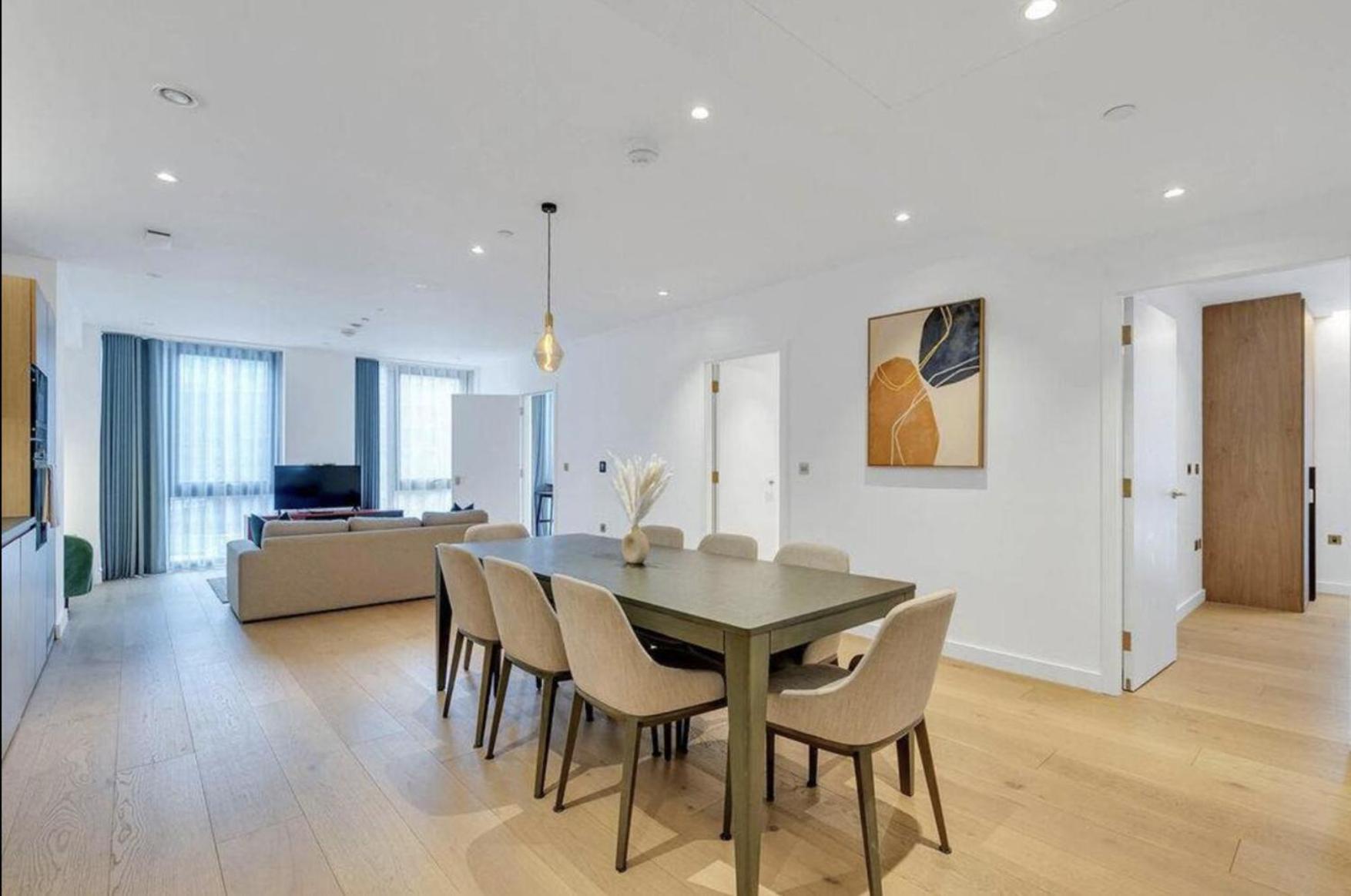 Modern King's Cross Appartamento