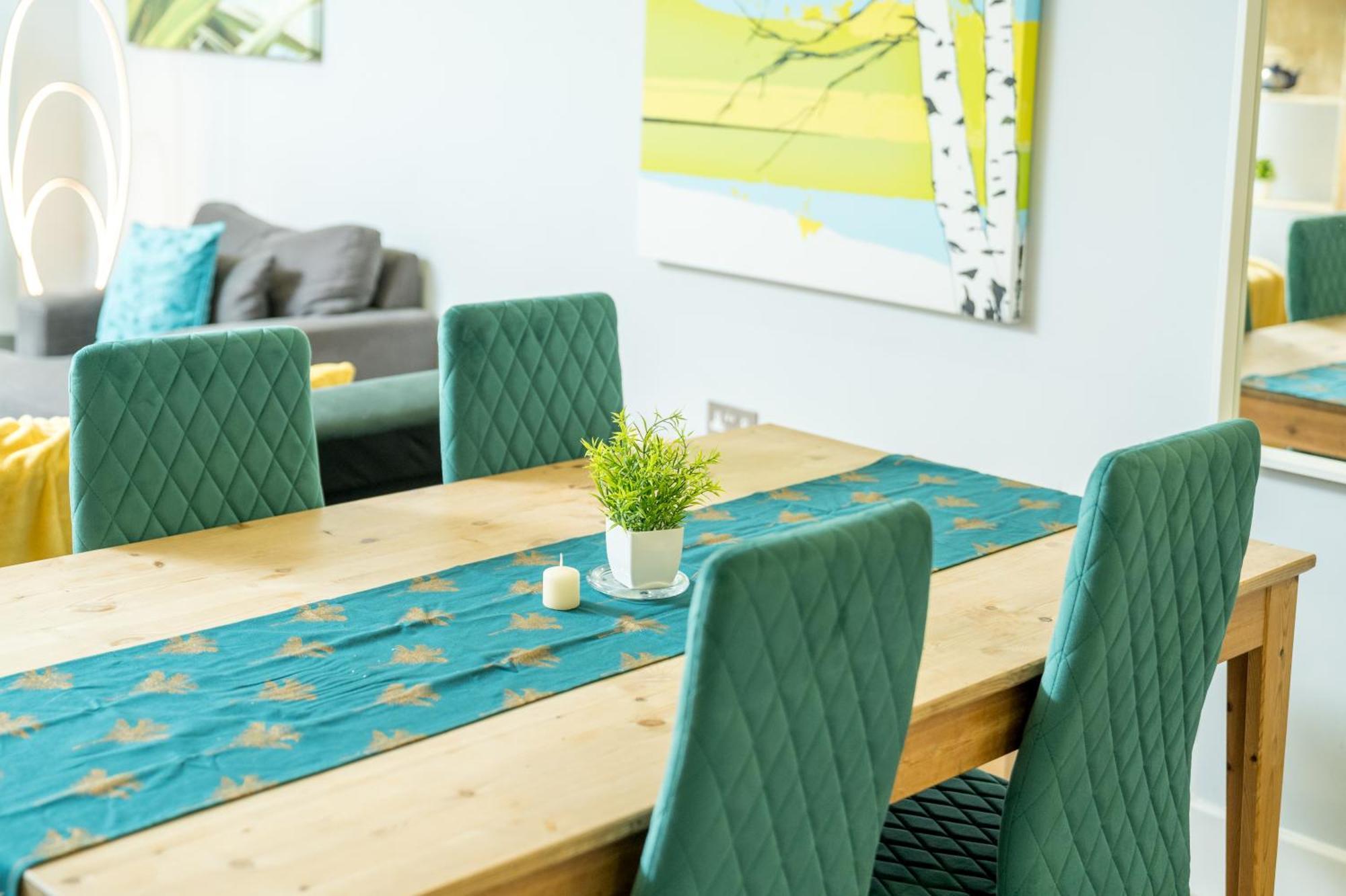 Nottinghill On River Luxe Flat With Balcony Lejlighed