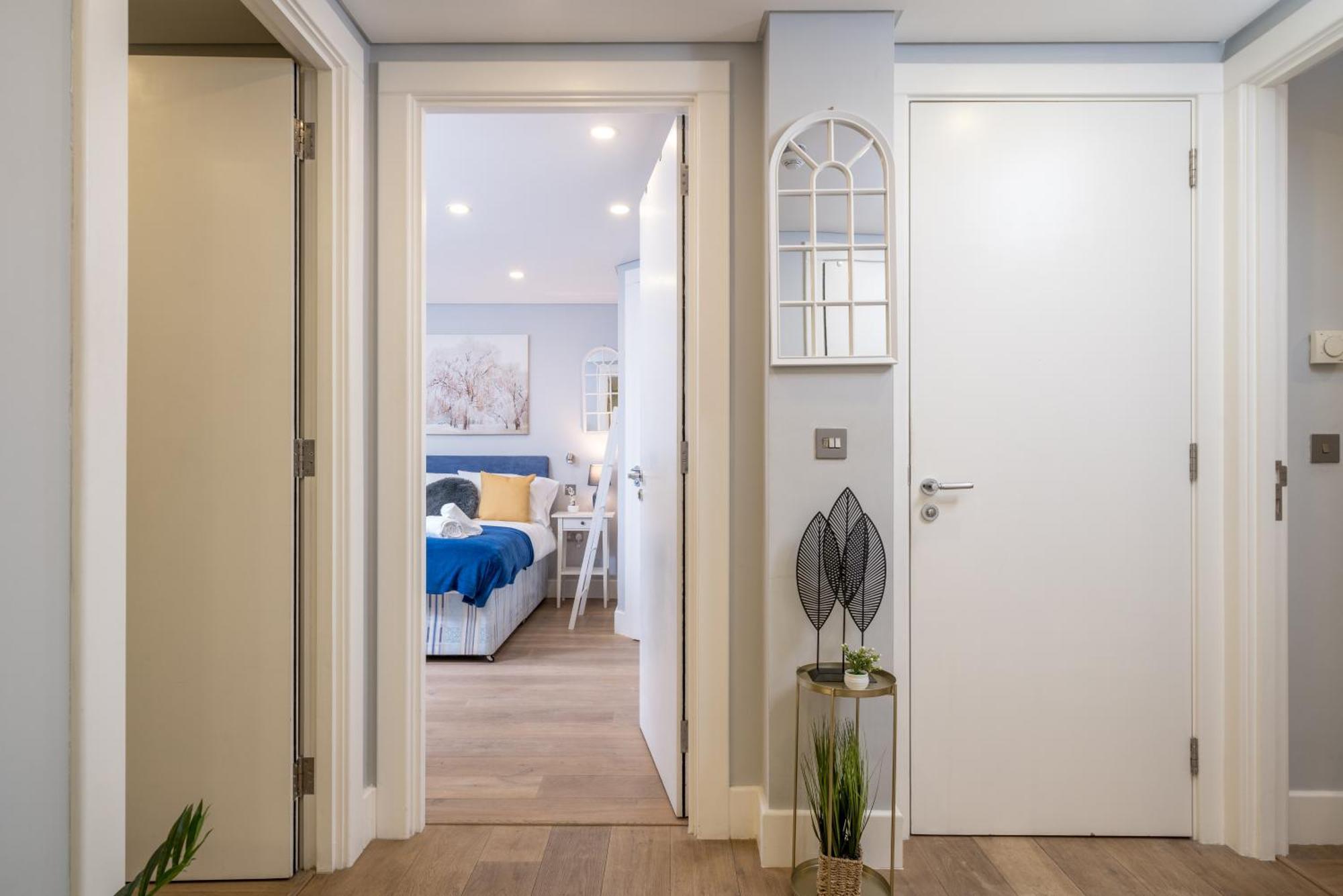 Nottinghill On River Luxe Flat With Balcony Lejlighed London