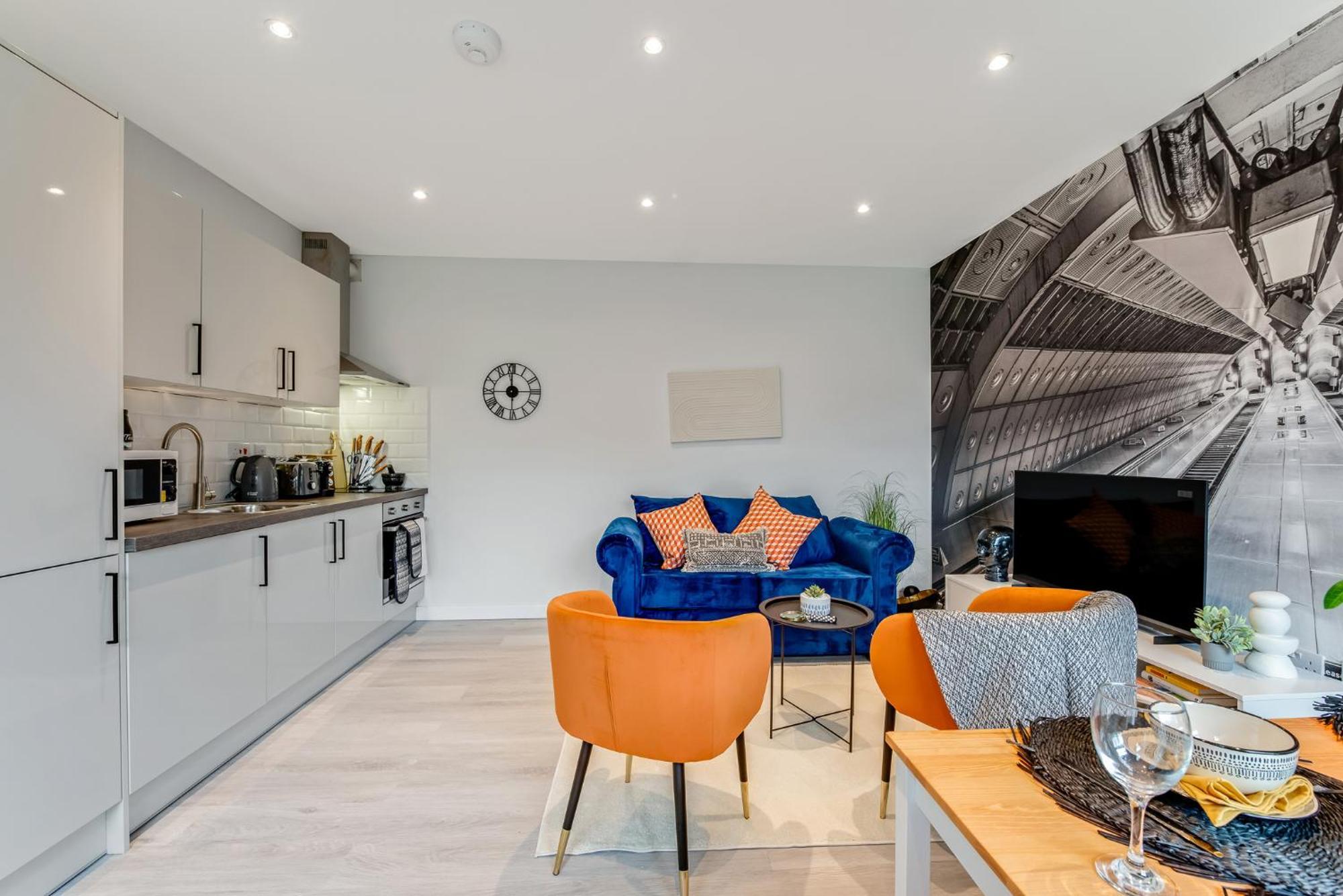 Lavish - 5 Minutes From Tottenham Stadium Spurs Lejlighed